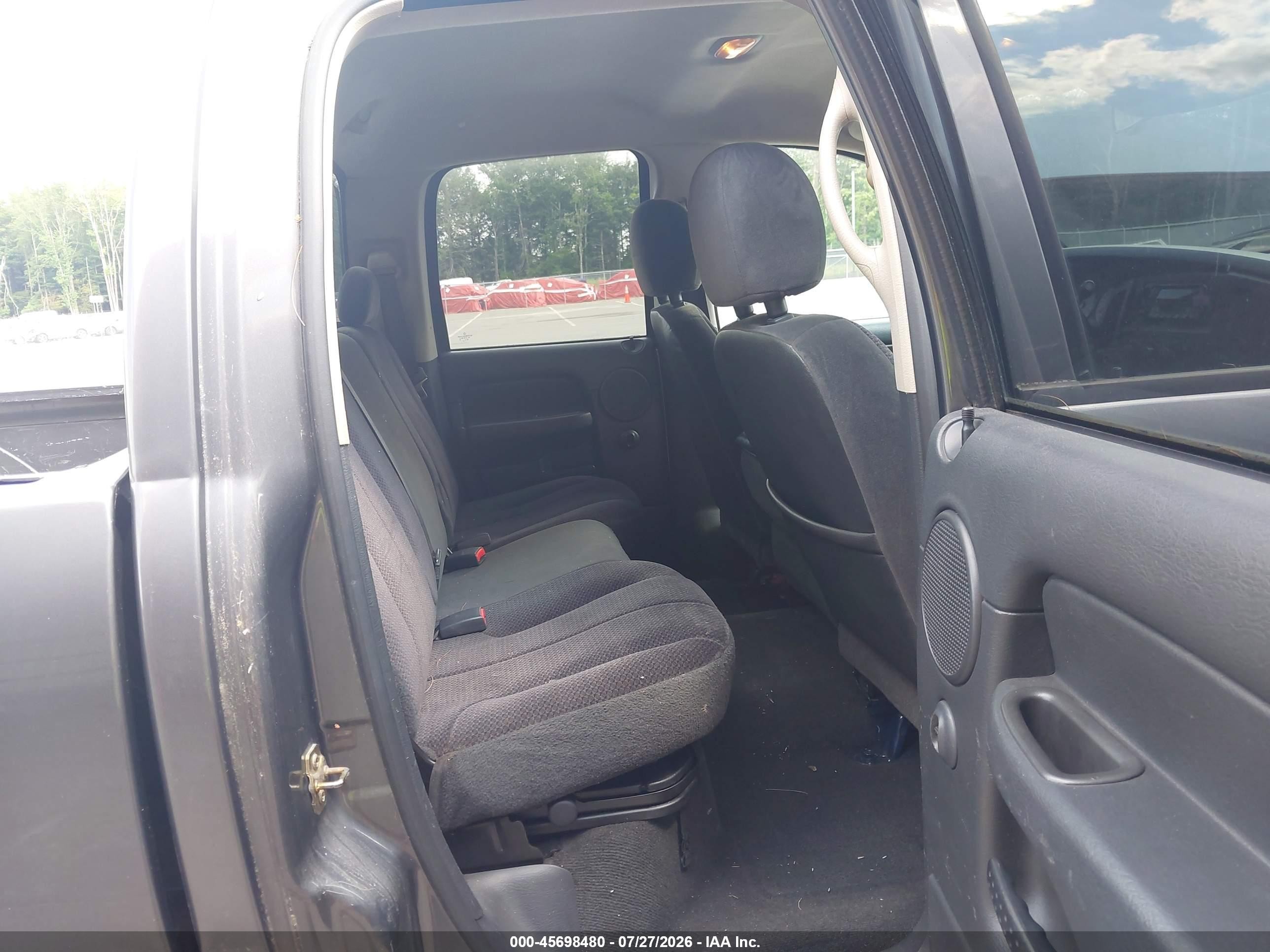2004 Dodge Ram 1500 Slt/laramie Серый vin: 1D7HU18N14J128752