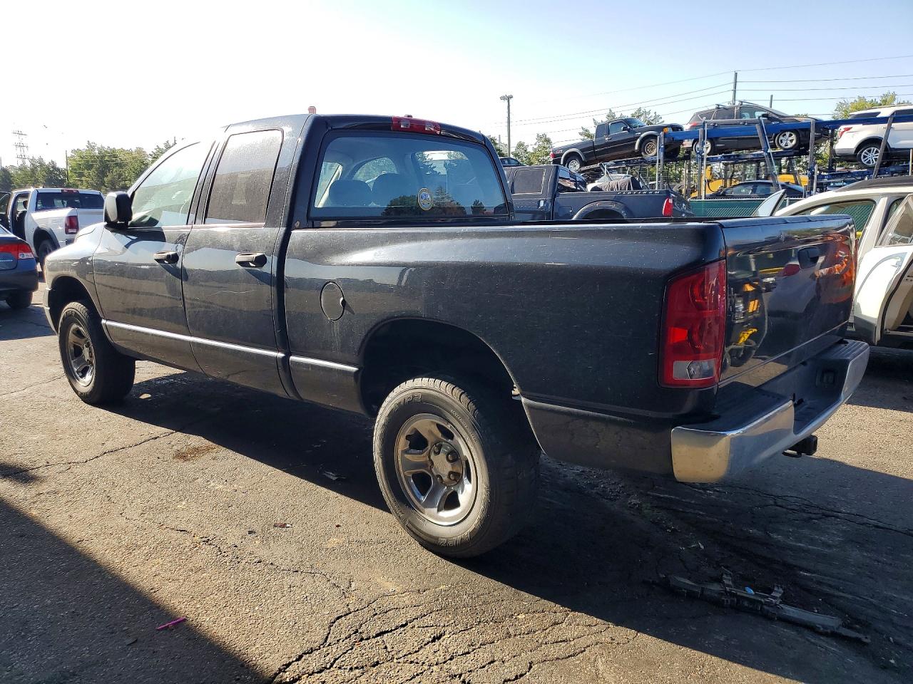 2005 Dodge Ram 1500 Gray vin: 1D7HU18N15S302475