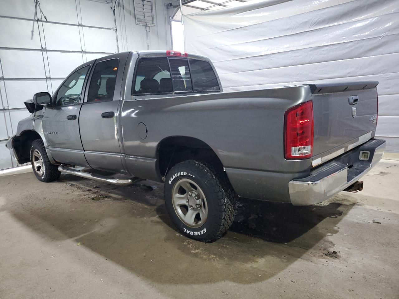 2006 Dodge Ram 1500 St Серый vin: 1D7HU18N16J111632