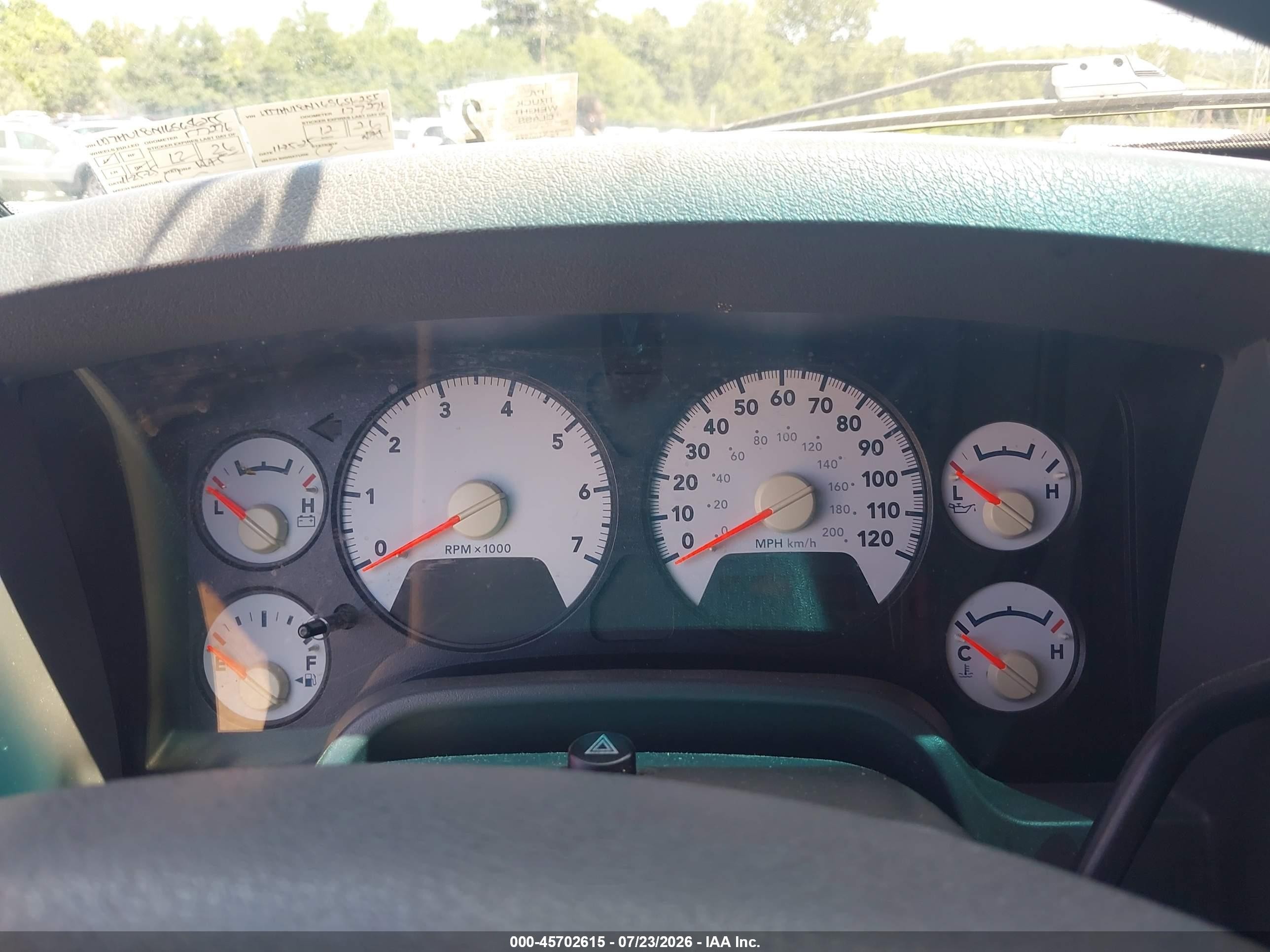 2006 Dodge Ram 1500 Slt/trx4 Off Road/sport Красный vin: 1D7HU18N16S656255