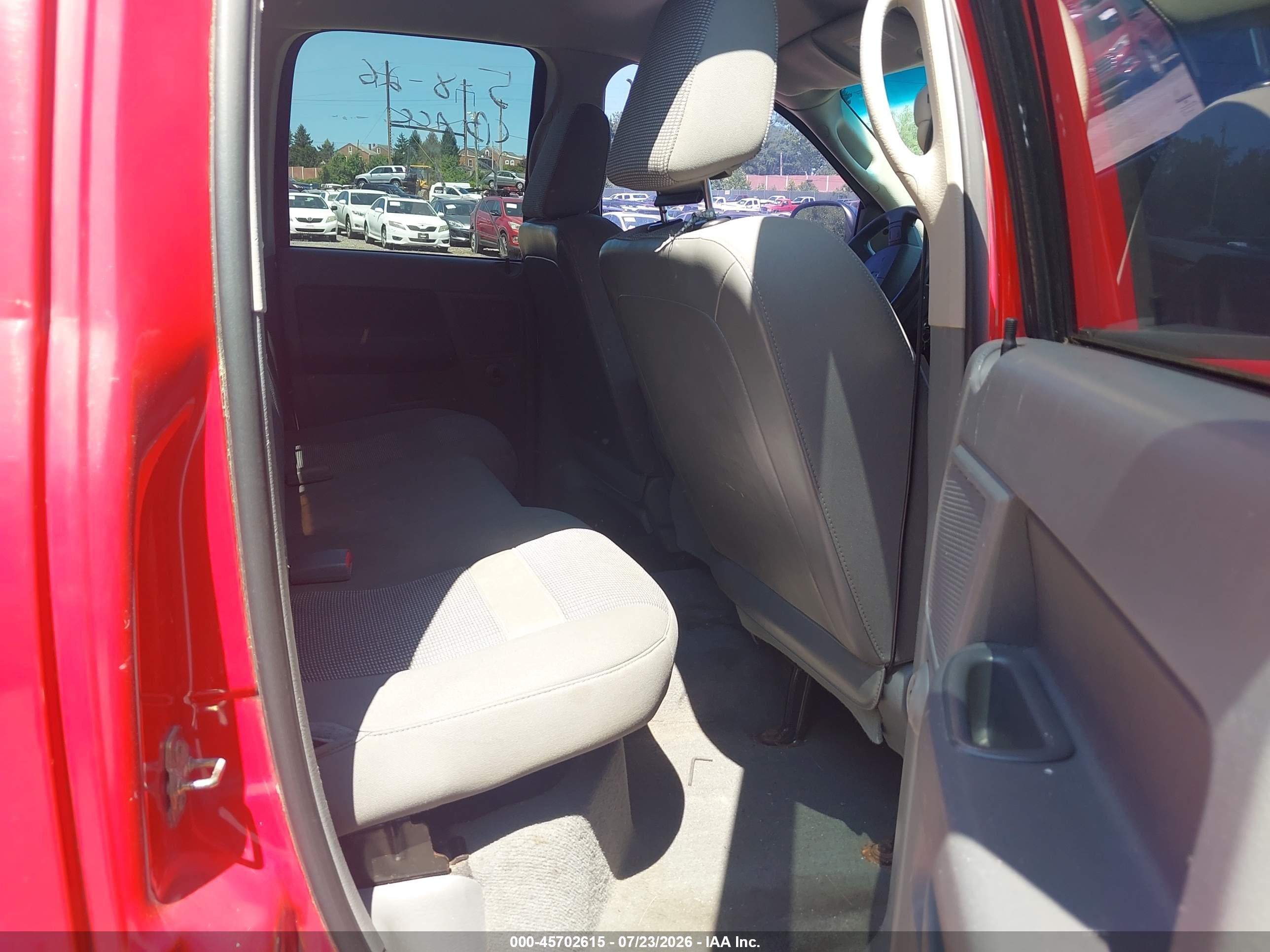 2006 Dodge Ram 1500 Slt/trx4 Off Road/sport Красный vin: 1D7HU18N16S656255