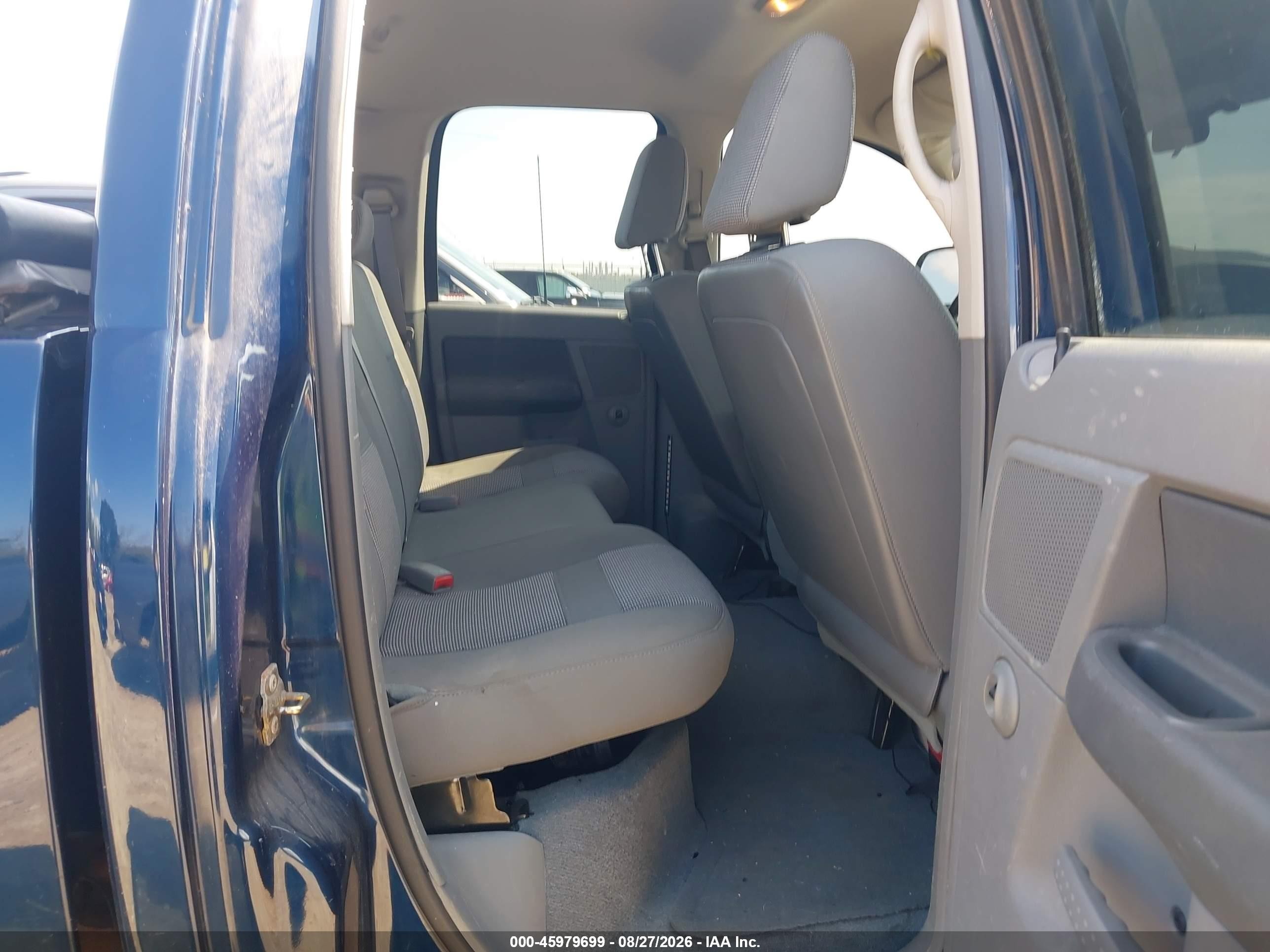 2006 Dodge Ram 1500 Slt/trx4 Off Road/sport Dark Blue vin: 1D7HU18N26S651047