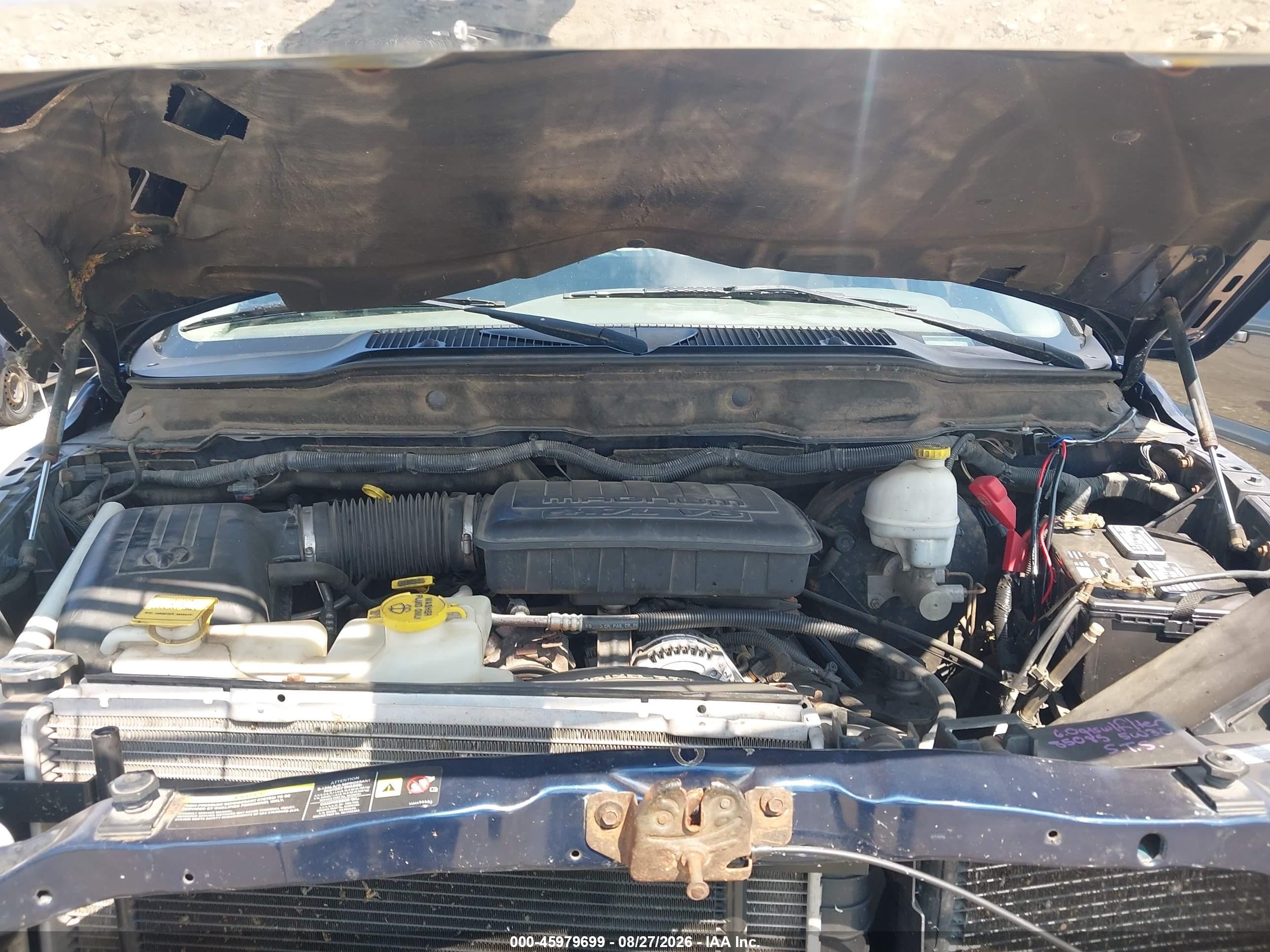 2006 Dodge Ram 1500 Slt/trx4 Off Road/sport Dark Blue vin: 1D7HU18N26S651047