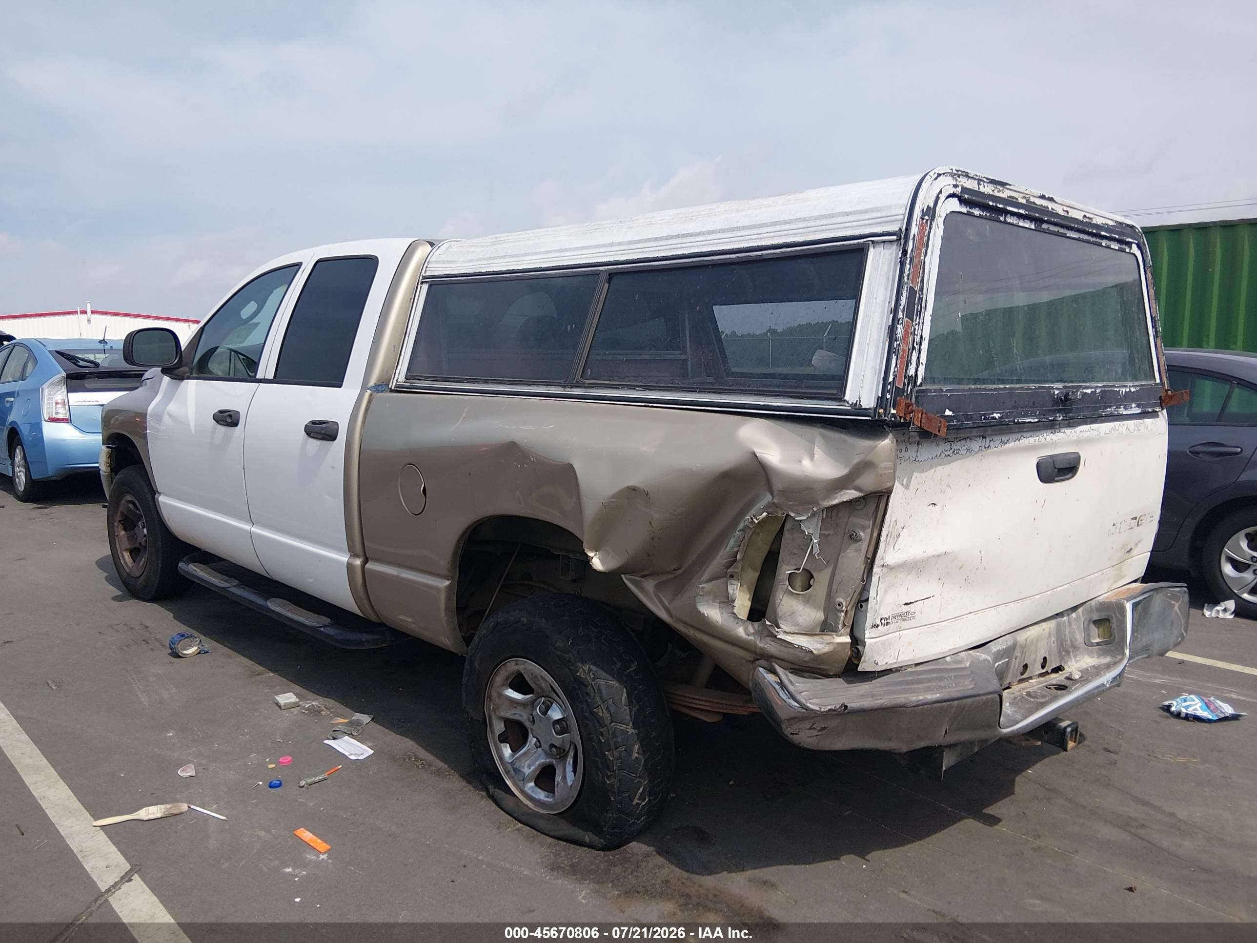 2002 Dodge Ram 1500 St White vin: 1D7HU18N32S637734