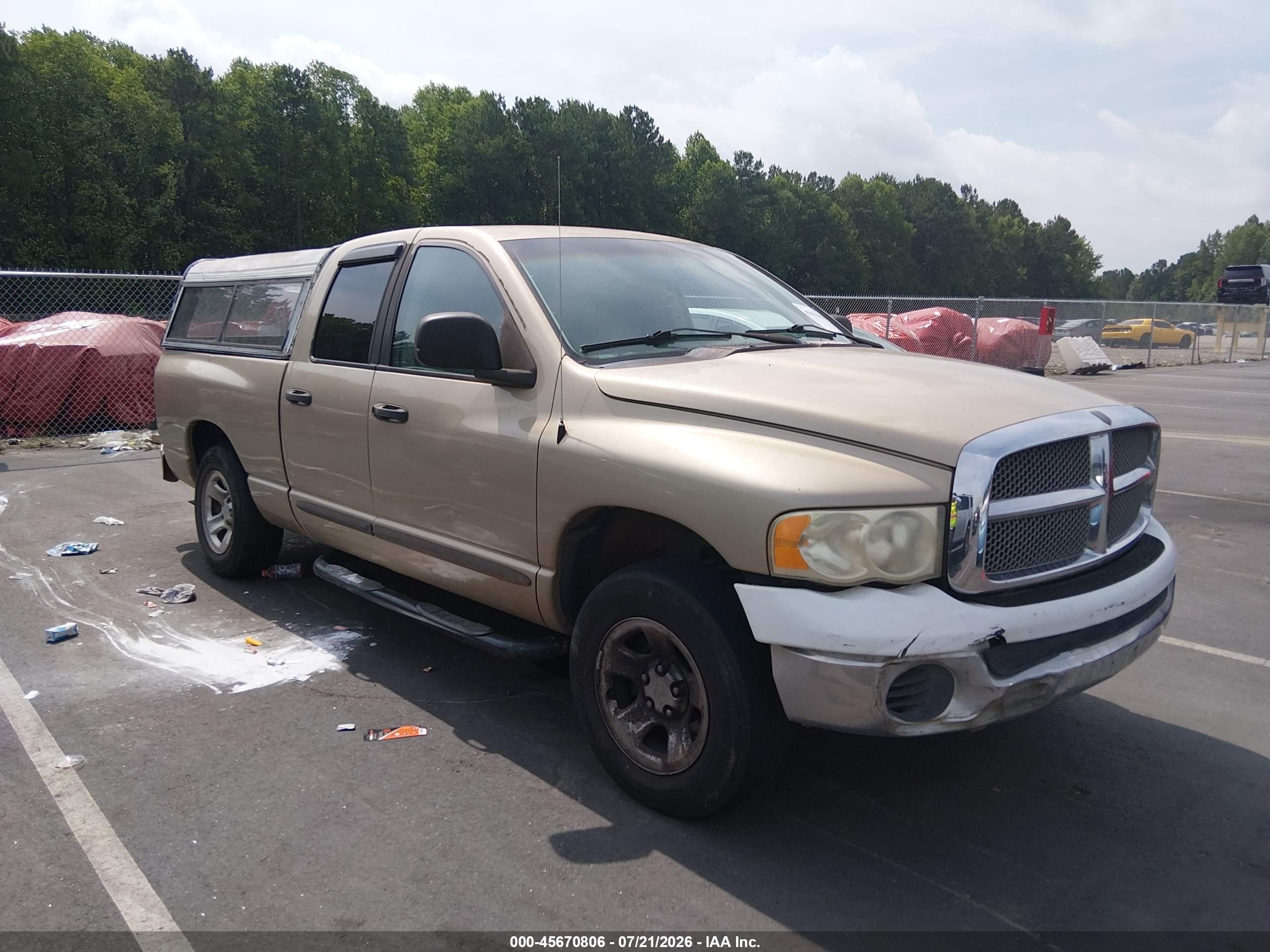 2002 Dodge Ram 1500 St White vin: 1D7HU18N32S637734