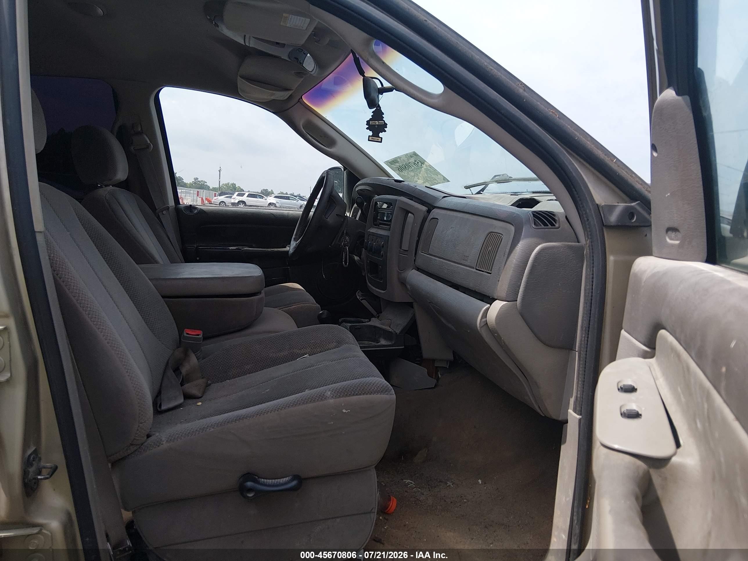 2002 Dodge Ram 1500 St White vin: 1D7HU18N32S637734