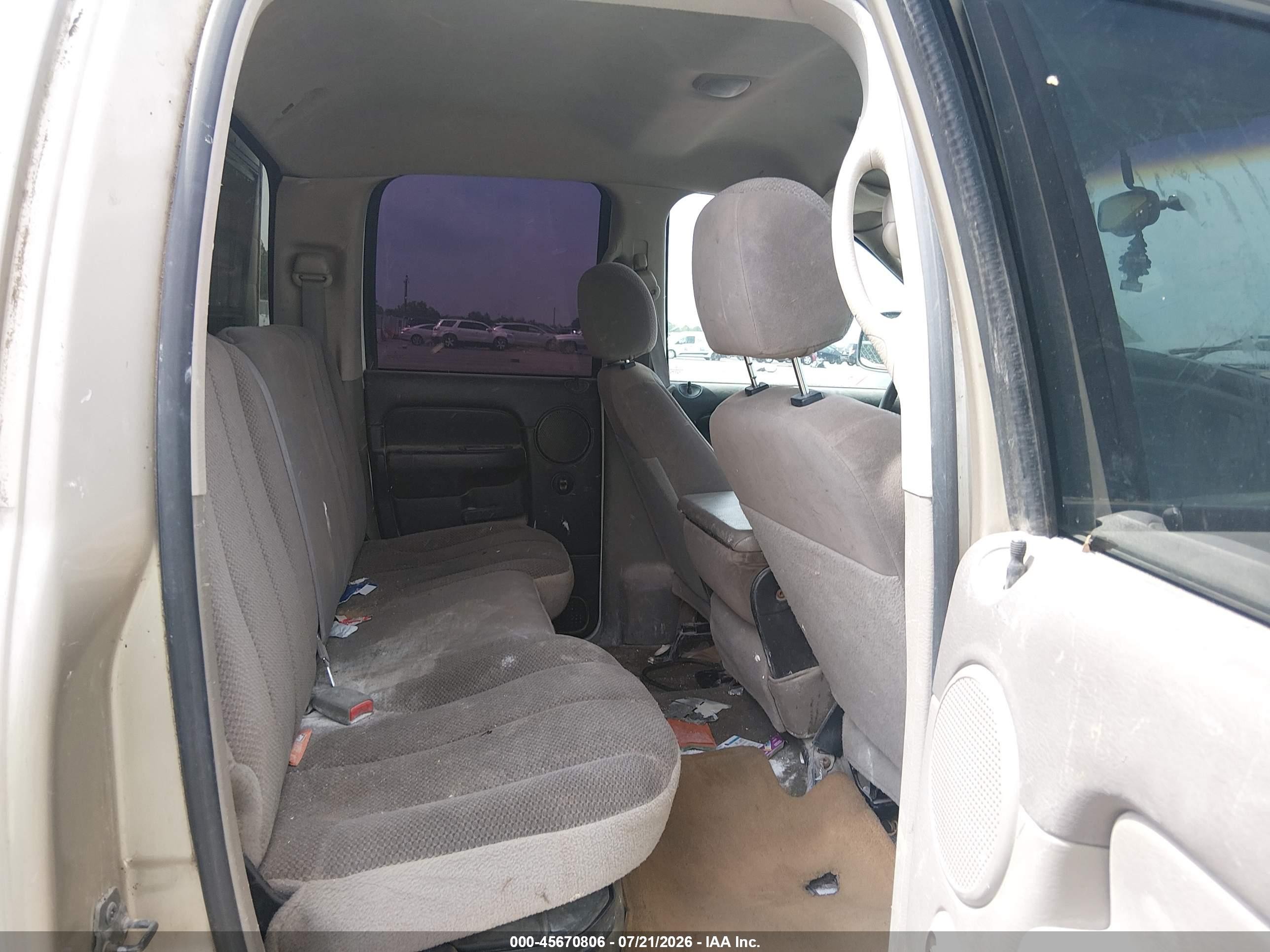 2002 Dodge Ram 1500 St White vin: 1D7HU18N32S637734