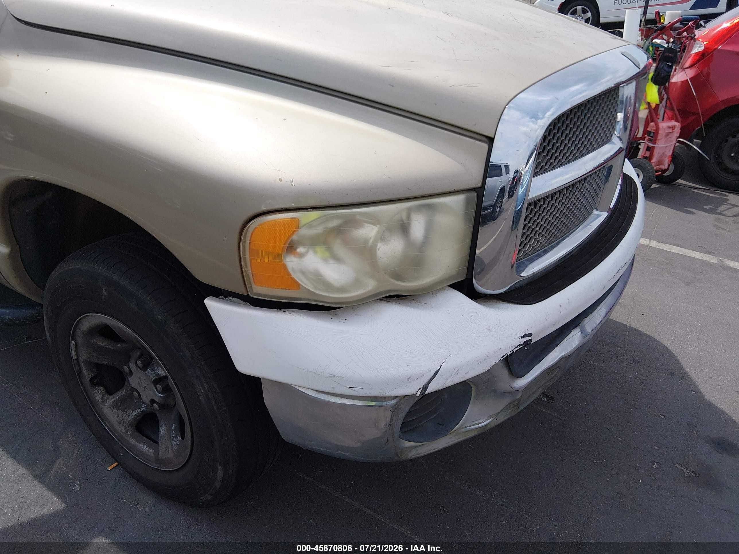 2002 Dodge Ram 1500 St White vin: 1D7HU18N32S637734