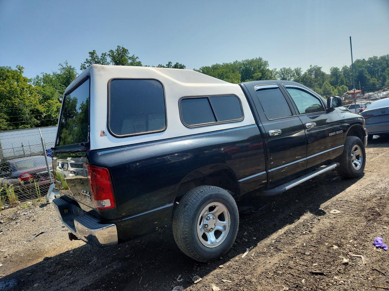 2003 Dodge Ram 1500 St Black vin: 1D7HU18N33J568566