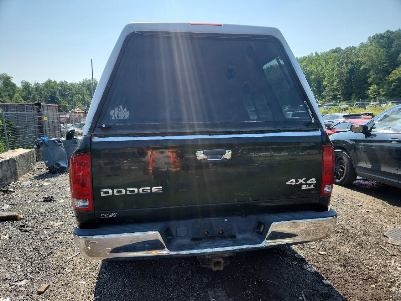 2003 Dodge Ram 1500 St Black vin: 1D7HU18N33J568566