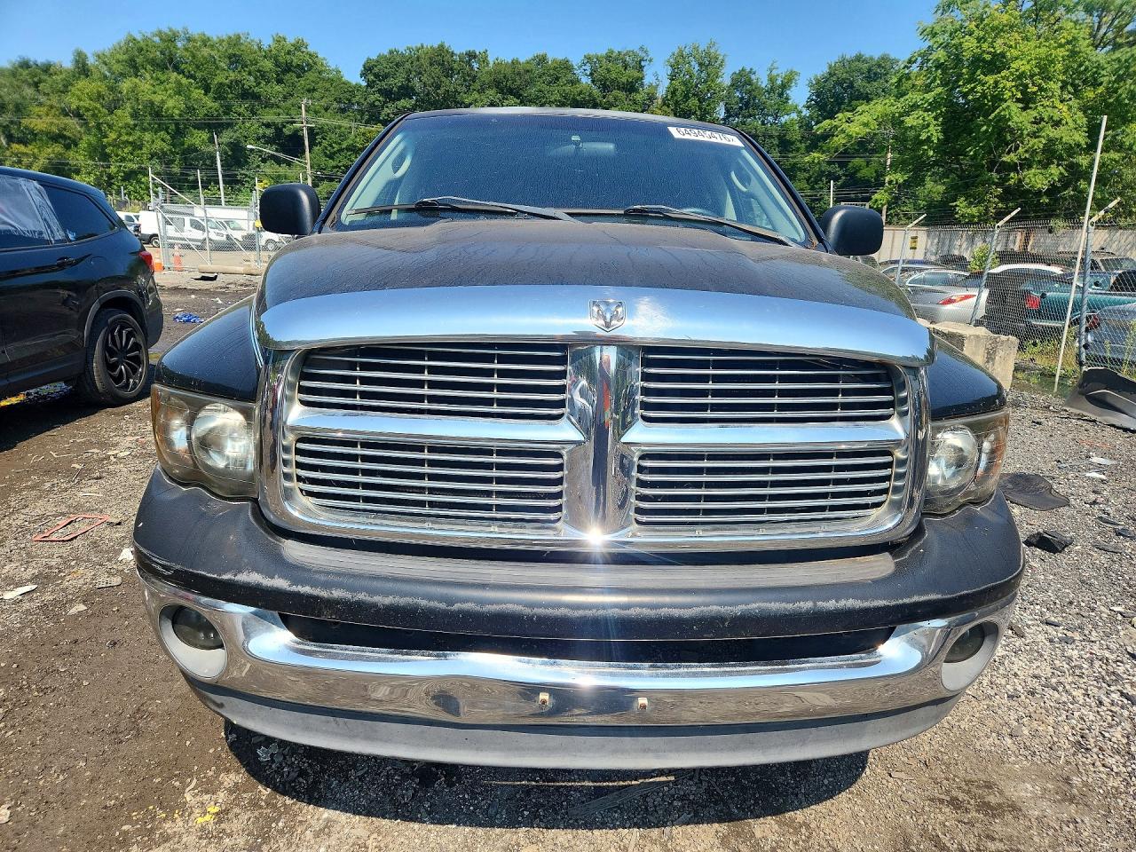 2003 Dodge Ram 1500 St Black vin: 1D7HU18N33J568566