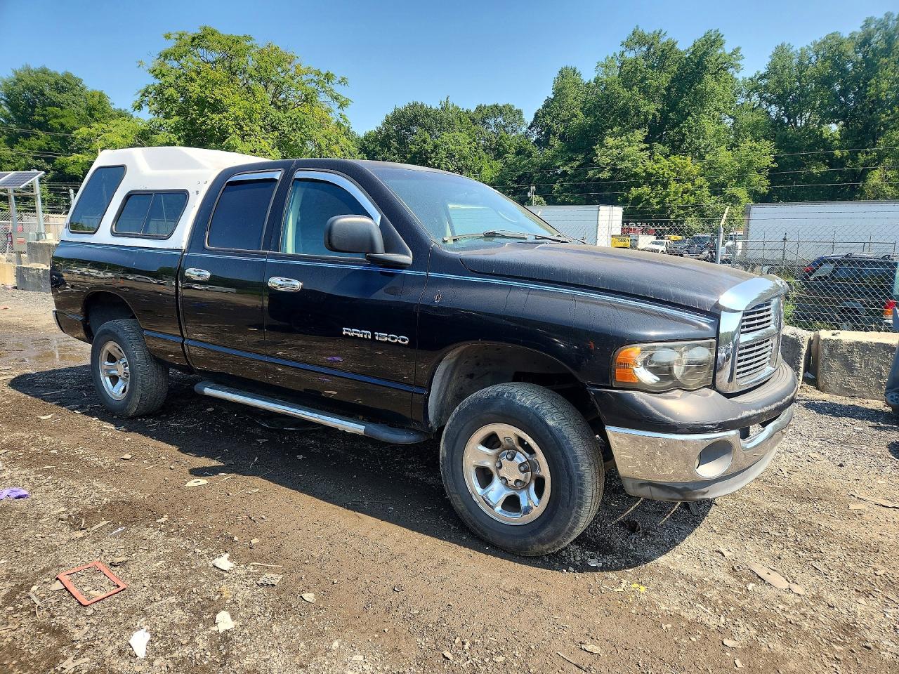 2003 Dodge Ram 1500 St Black vin: 1D7HU18N33J568566
