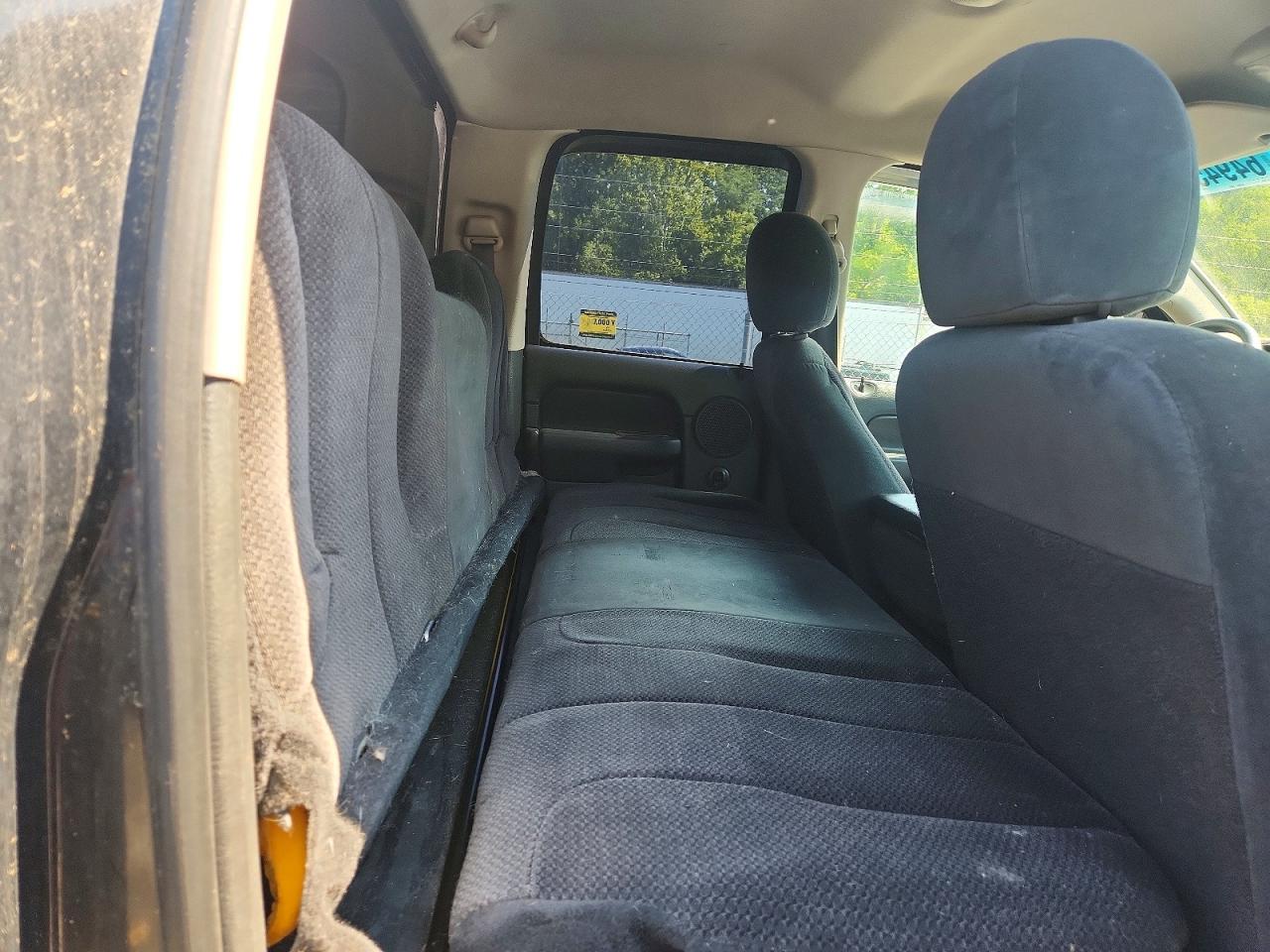 2003 Dodge Ram 1500 St Black vin: 1D7HU18N33J568566