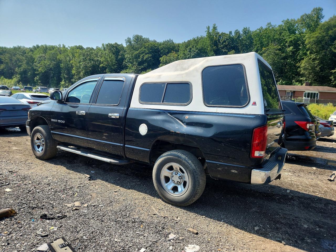 2003 Dodge Ram 1500 St Black vin: 1D7HU18N33J568566