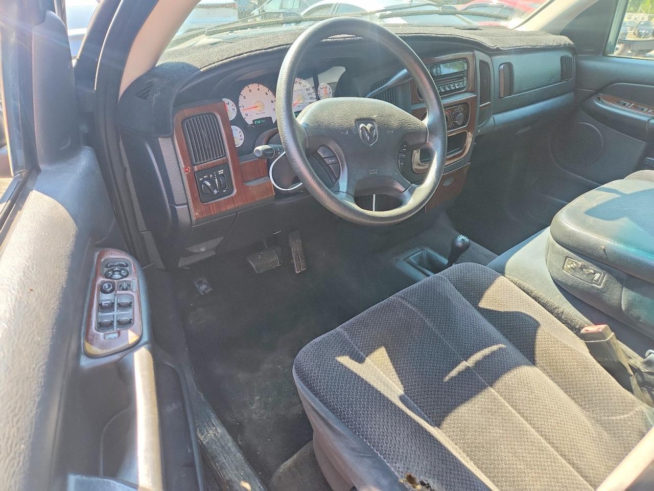 2003 Dodge Ram 1500 St Black vin: 1D7HU18N33J568566