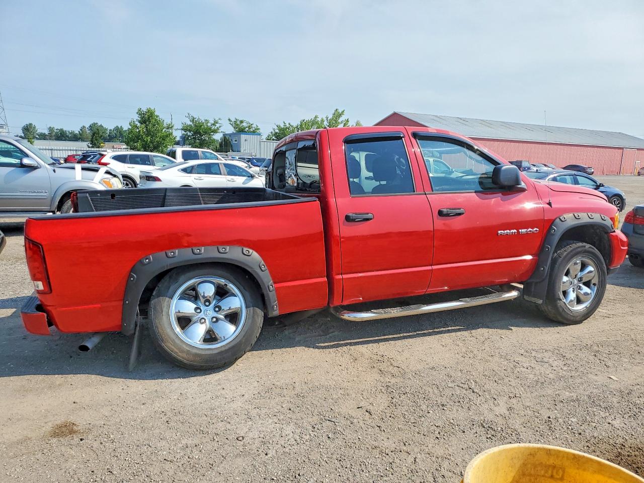 2003 Dodge Ram 1500 St Red vin: 1D7HU18N33S255995