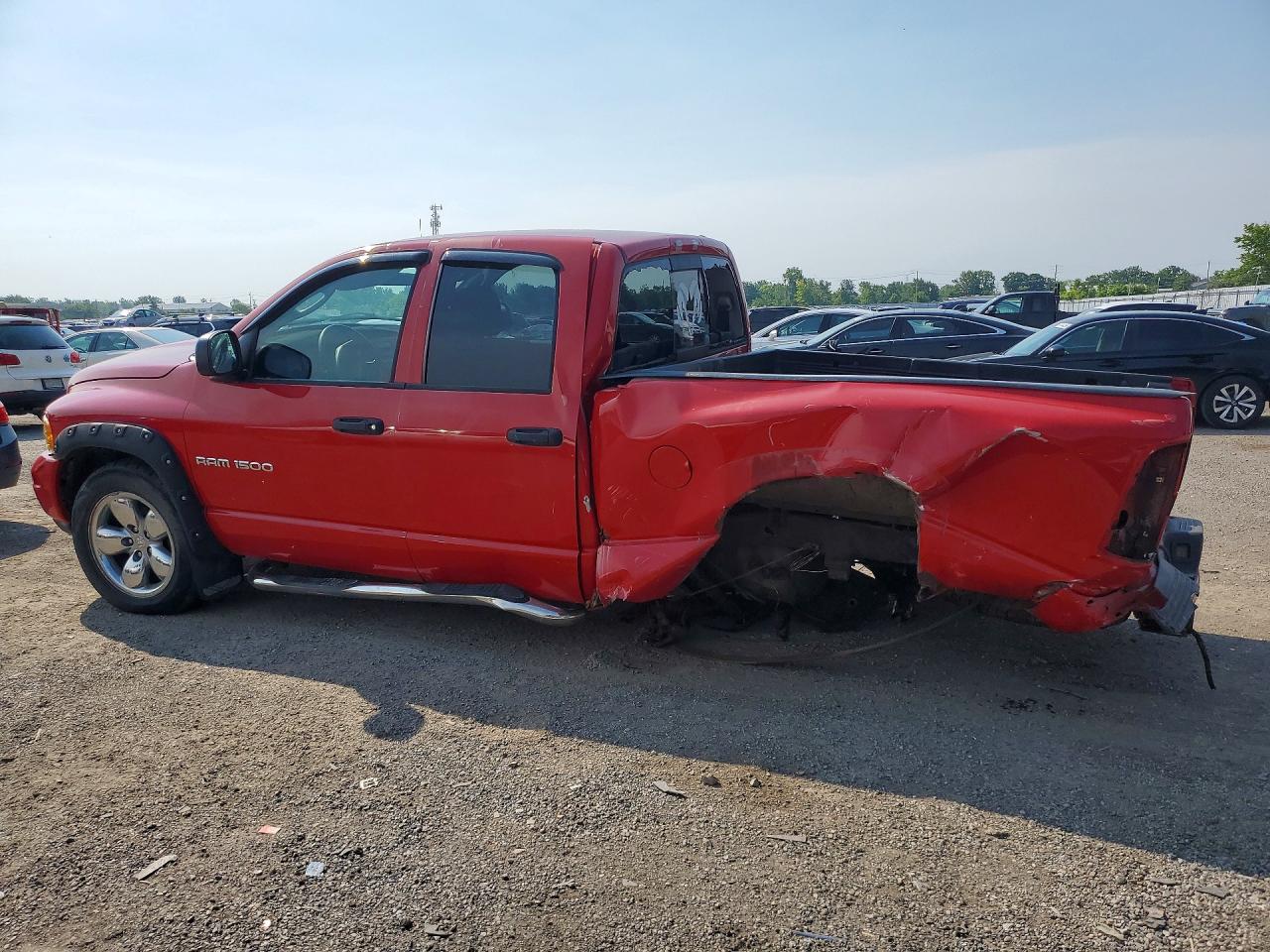 2003 Dodge Ram 1500 St Red vin: 1D7HU18N33S255995