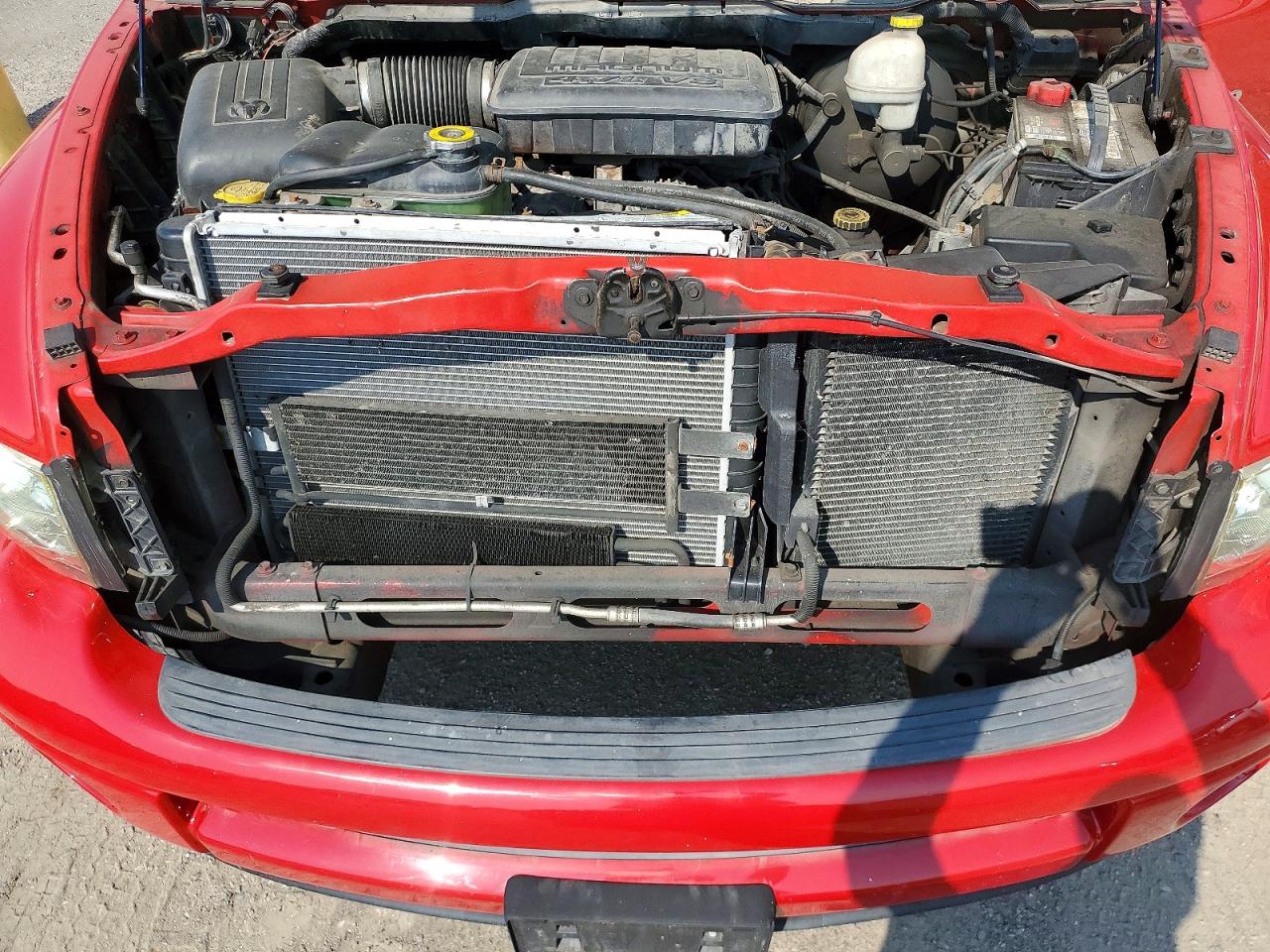 2003 Dodge Ram 1500 St Red vin: 1D7HU18N33S255995