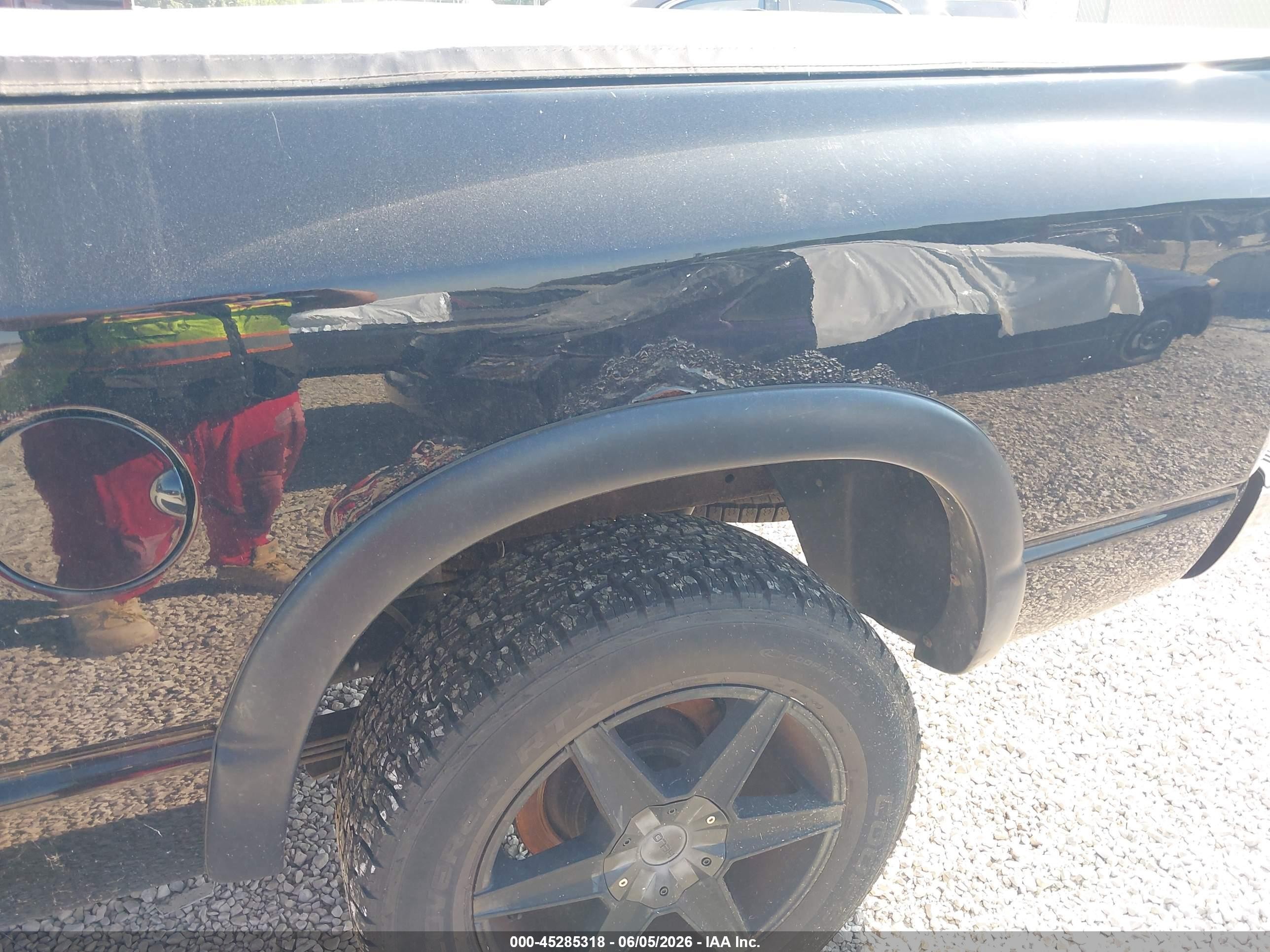 2003 Dodge Ram 1500 Slt/laramie/st Черный vin: 1D7HU18N33S286776