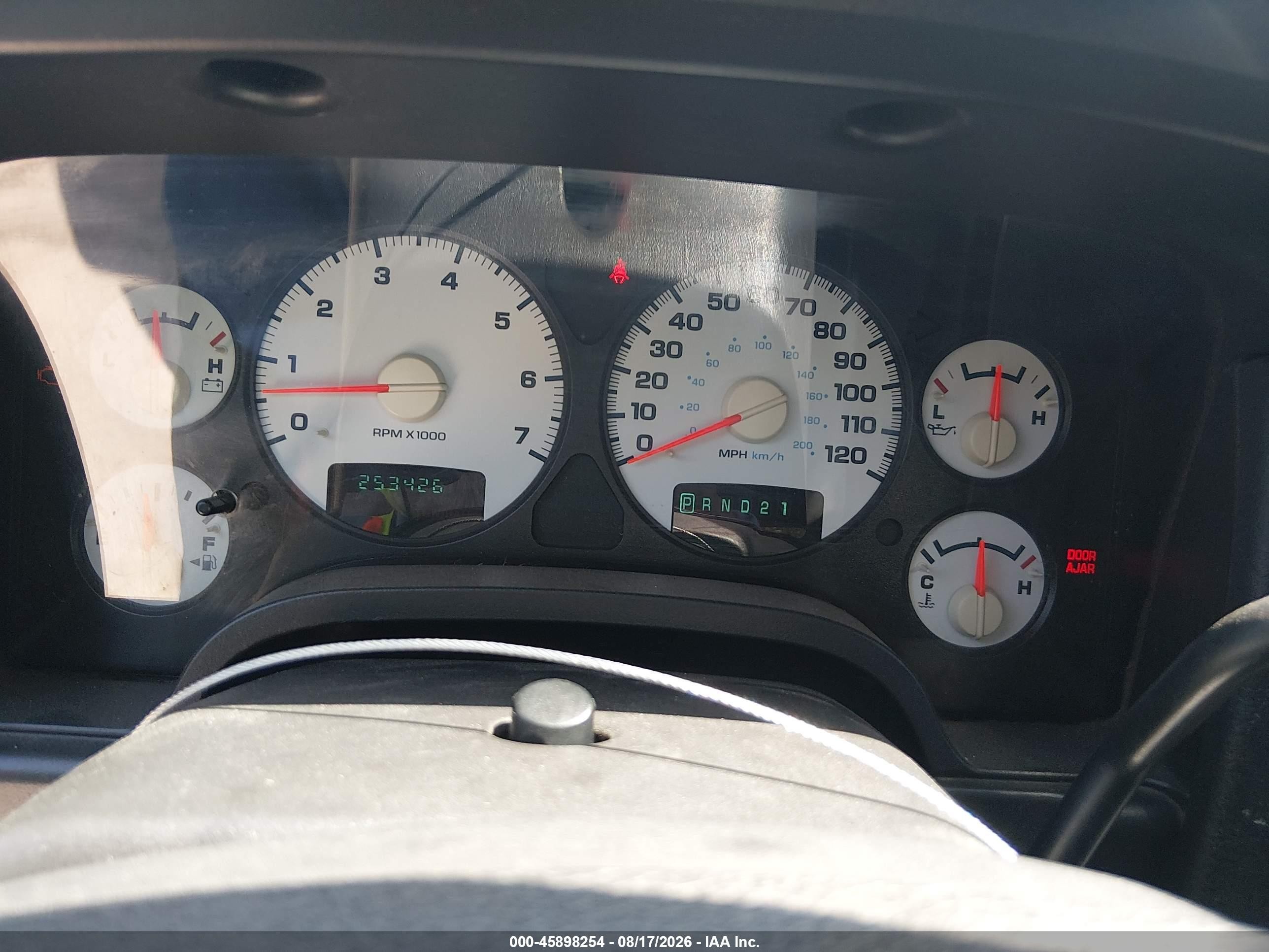 2005 Dodge Ram 1500 Slt/laramie Серебряный vin: 1D7HU18N35S280303