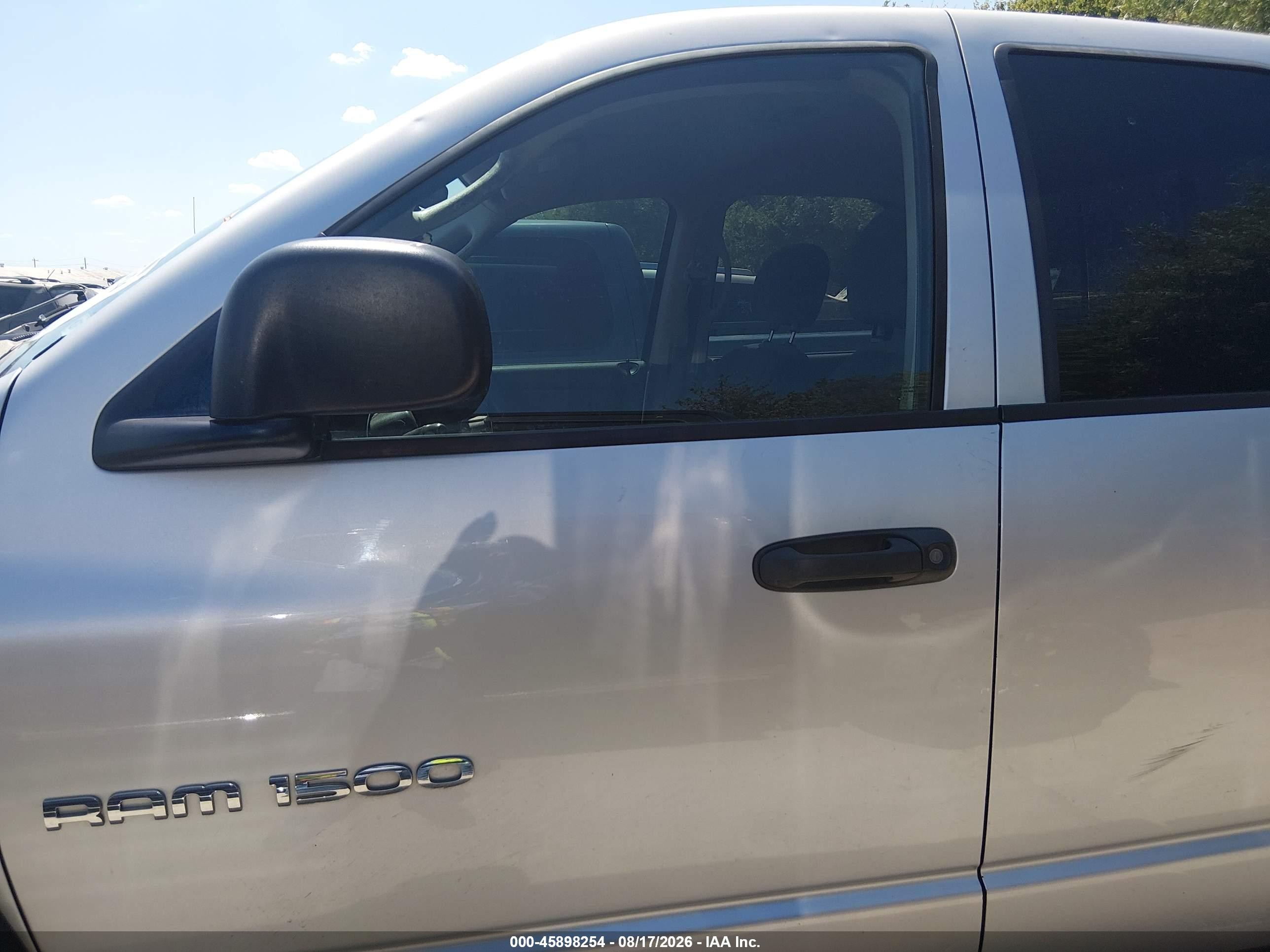 2005 Dodge Ram 1500 Slt/laramie Серебряный vin: 1D7HU18N35S280303