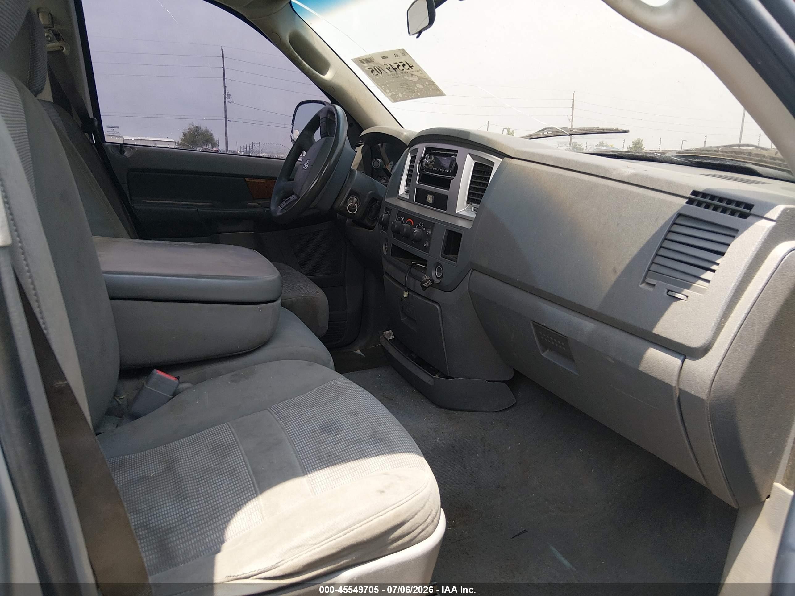 2006 Dodge Ram 1500 Slt/trx4 Off Road/sport Silver vin: 1D7HU18N36J155034