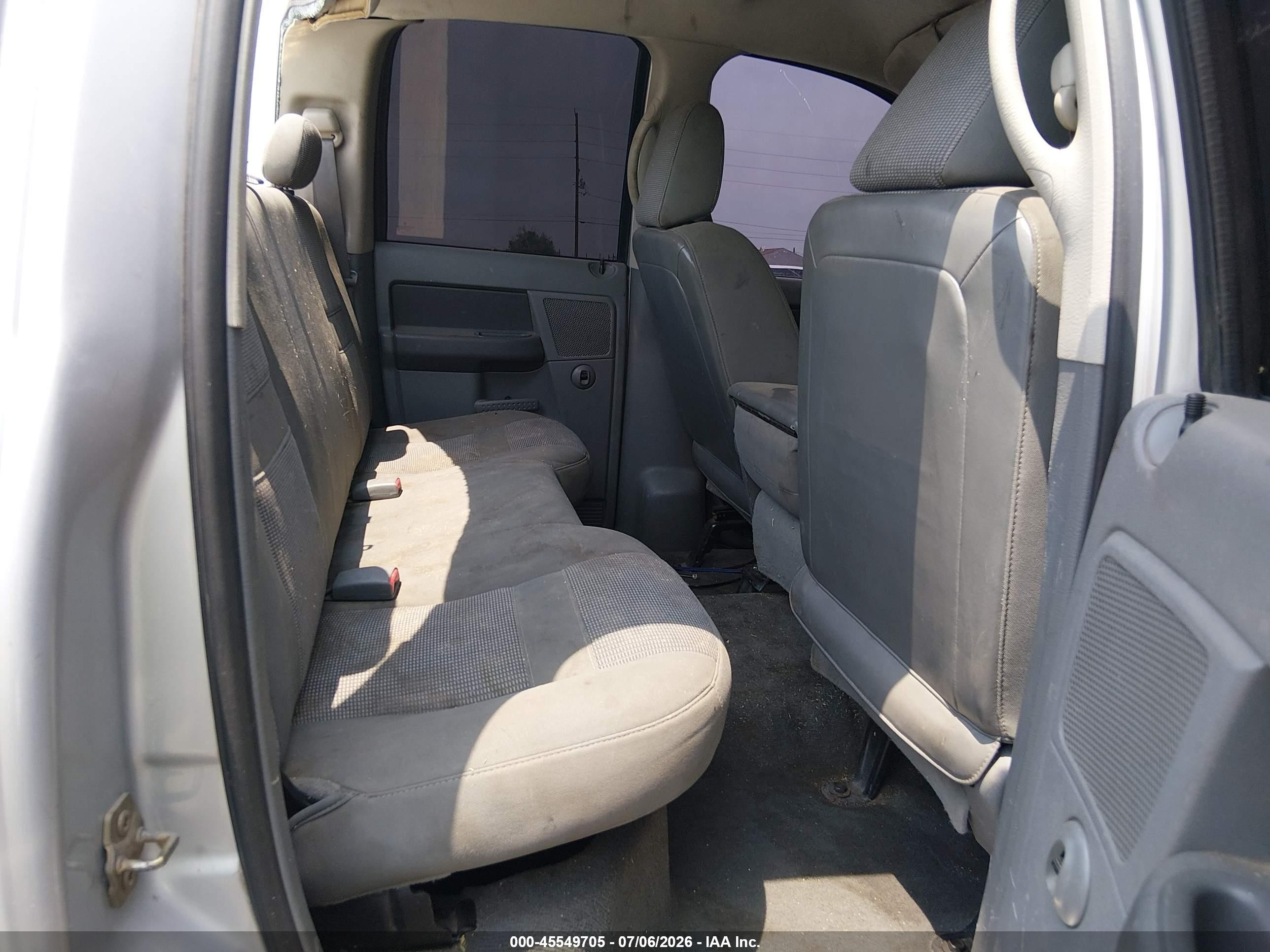 2006 Dodge Ram 1500 Slt/trx4 Off Road/sport Silver vin: 1D7HU18N36J155034