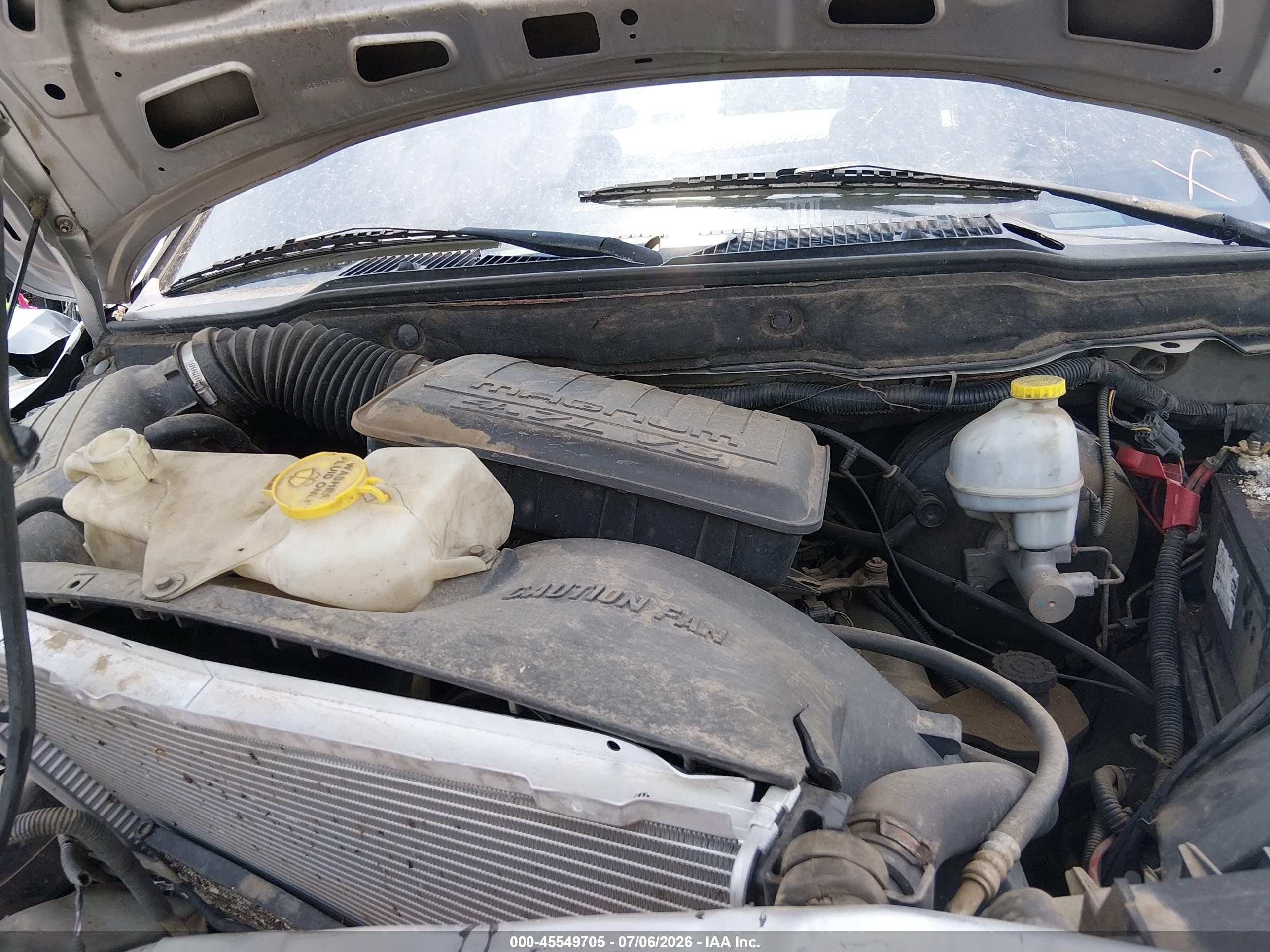 2006 Dodge Ram 1500 Slt/trx4 Off Road/sport Silver vin: 1D7HU18N36J155034
