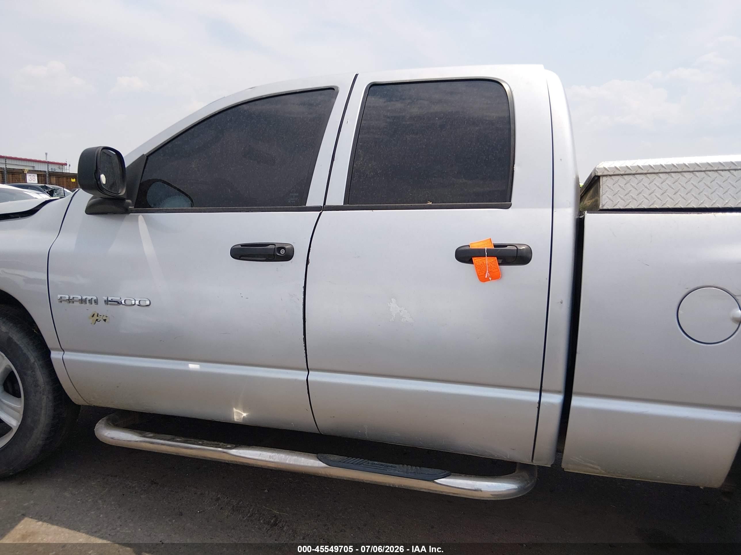 2006 Dodge Ram 1500 Slt/trx4 Off Road/sport Silver vin: 1D7HU18N36J155034