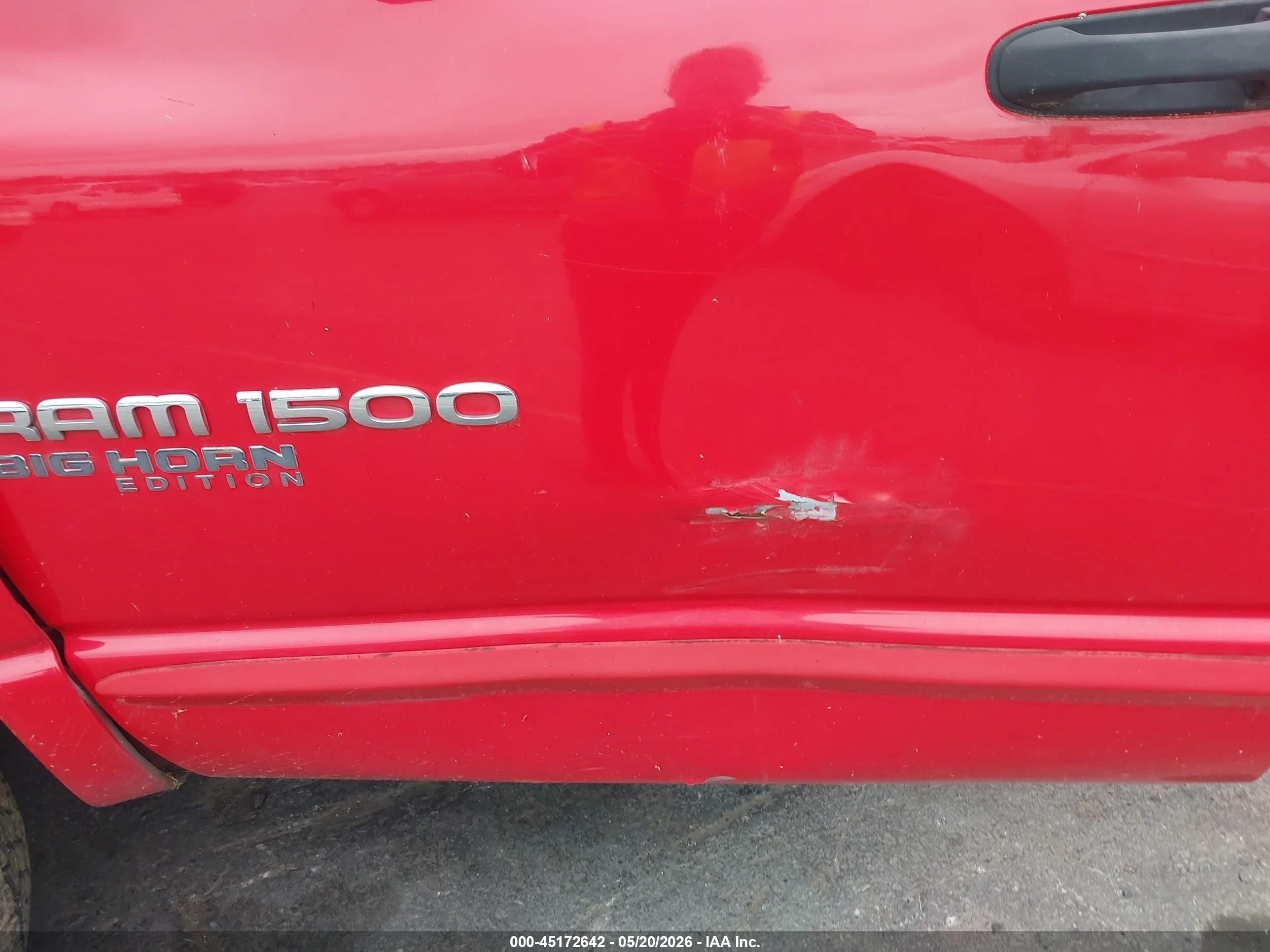 2006 Dodge Ram 1500 Slt/trx4 Off Road/sport Red vin: 1D7HU18N36S662784