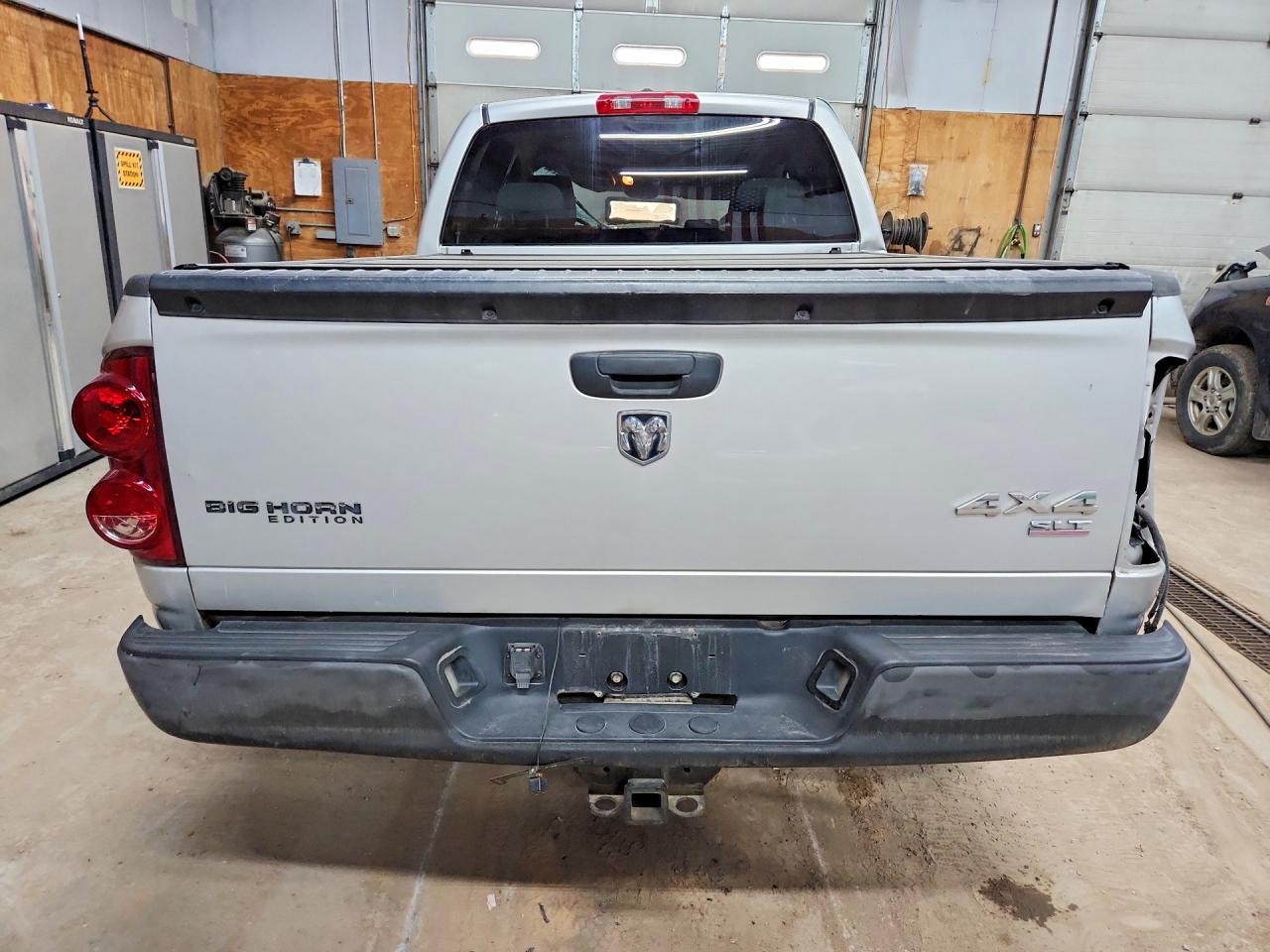 2007 Dodge Ram 1500 St Silver vin: 1D7HU18N37S159189