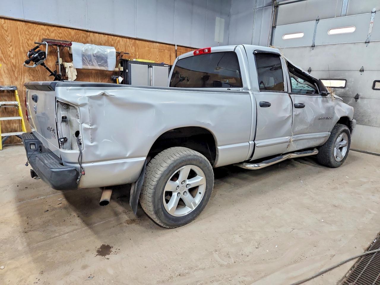2007 Dodge Ram 1500 St Silver vin: 1D7HU18N37S159189