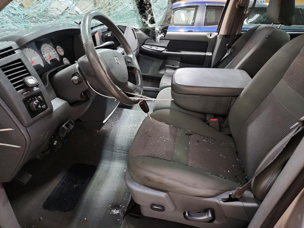 2007 Dodge Ram 1500 St Silver vin: 1D7HU18N37S159189