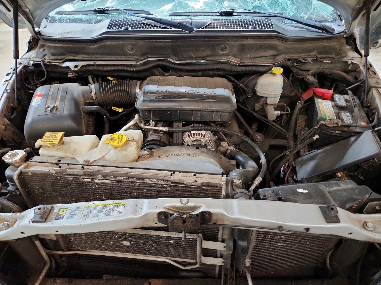 2007 Dodge Ram 1500 St Silver vin: 1D7HU18N37S159189