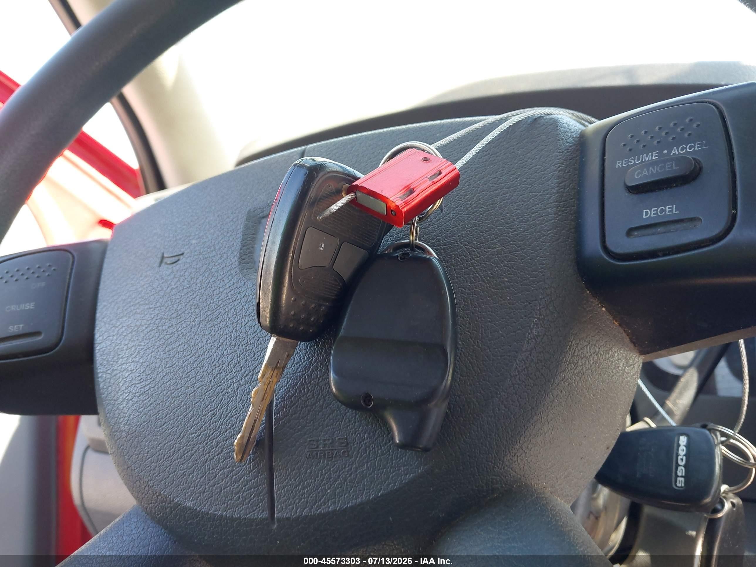 2008 Dodge Ram 1500 Slt Red vin: 1D7HU18N38S614530