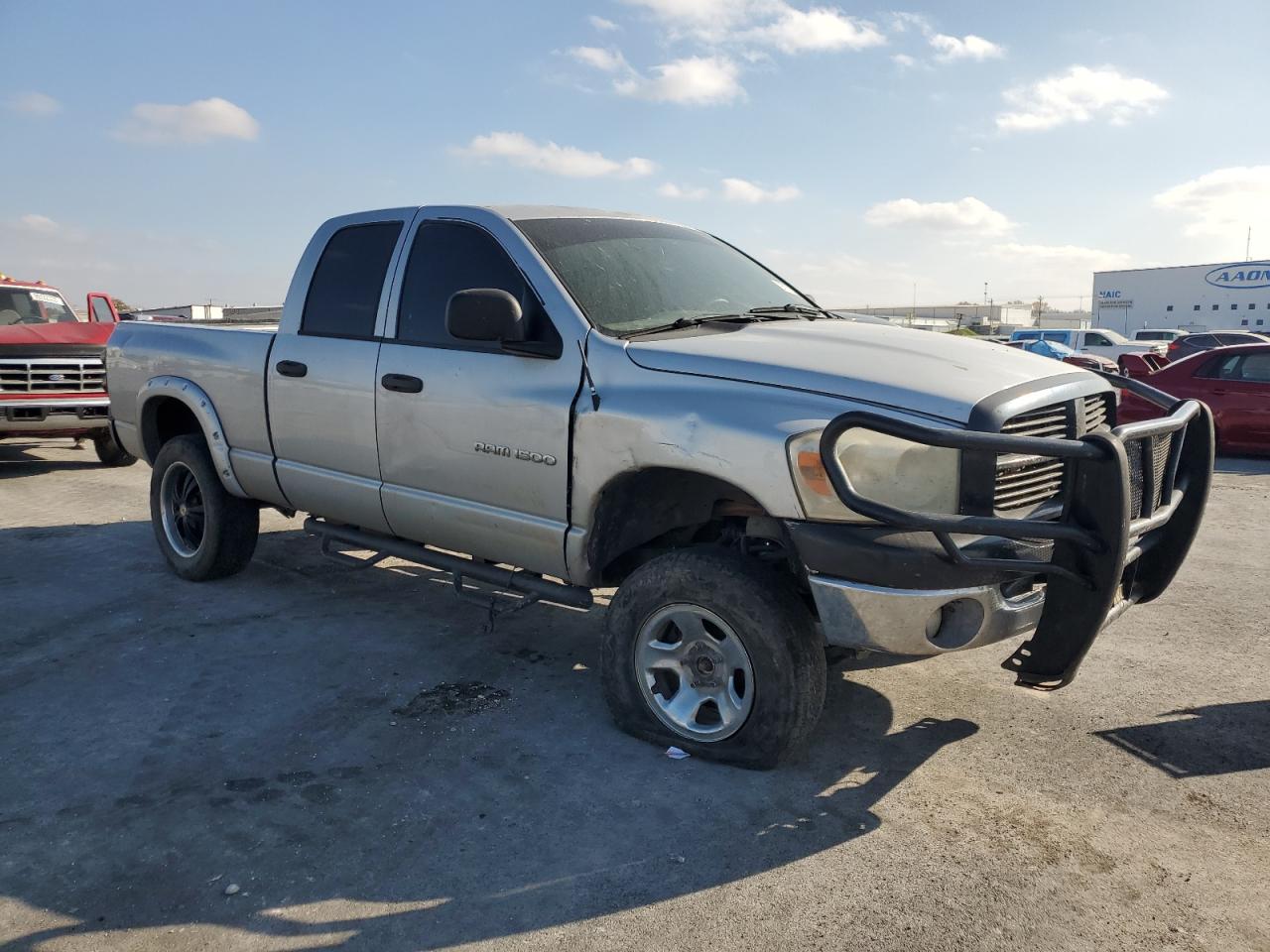 2008 Dodge Ram 1500 St Silver vin: 1D7HU18N38S631053
