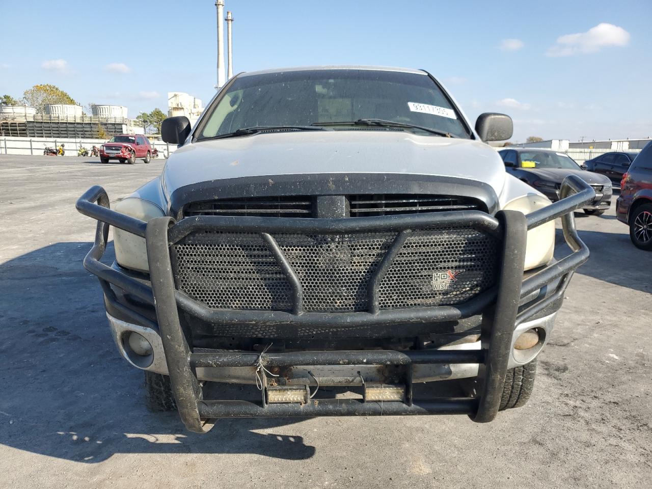 2008 Dodge Ram 1500 St Silver vin: 1D7HU18N38S631053