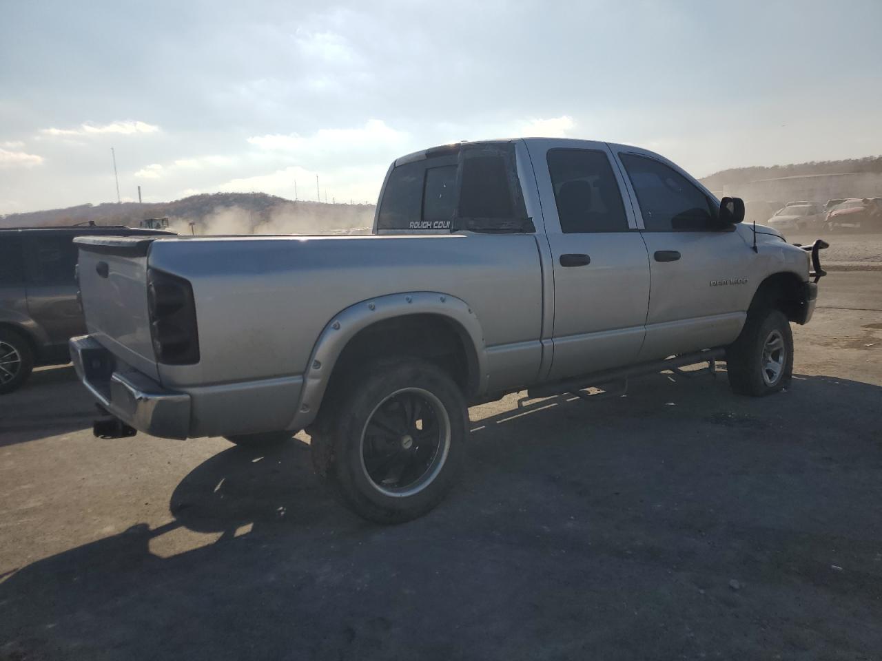 2008 Dodge Ram 1500 St Silver vin: 1D7HU18N38S631053