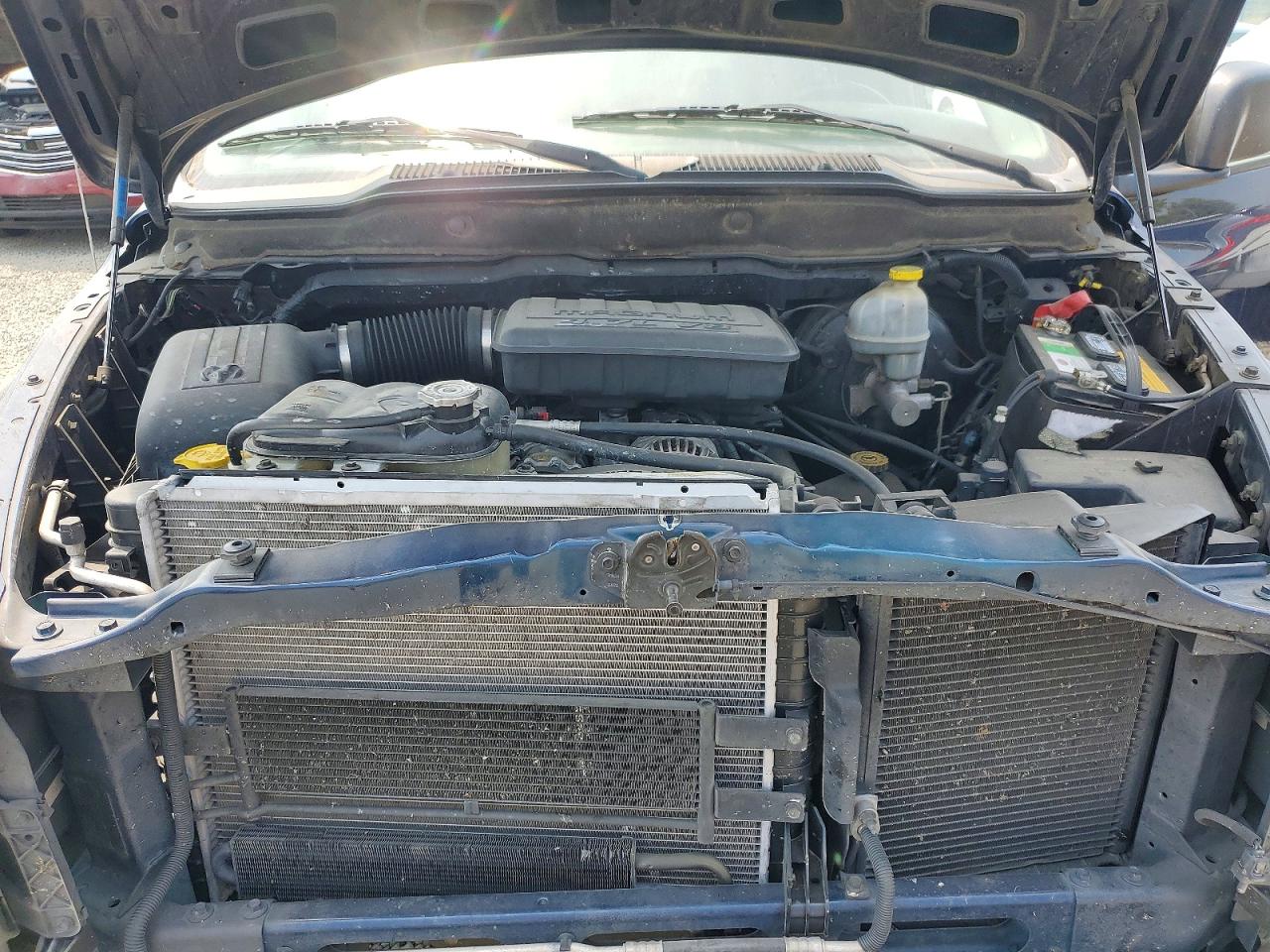 2003 Dodge 1500br Blue vin: 1D7HU18N43S187609
