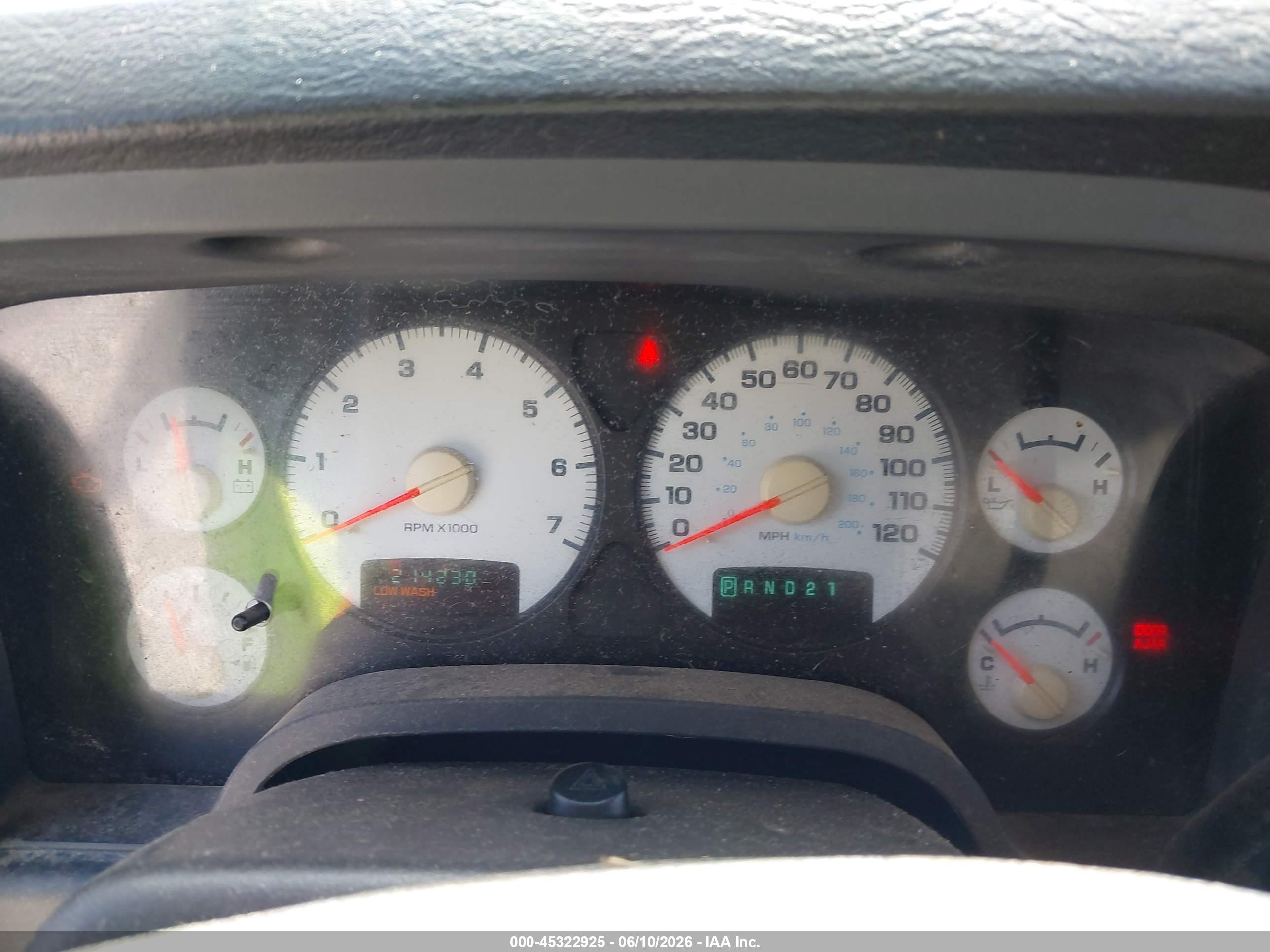 2004 Dodge Ram 1500 Slt/laramie Silver vin: 1D7HU18N44J217389