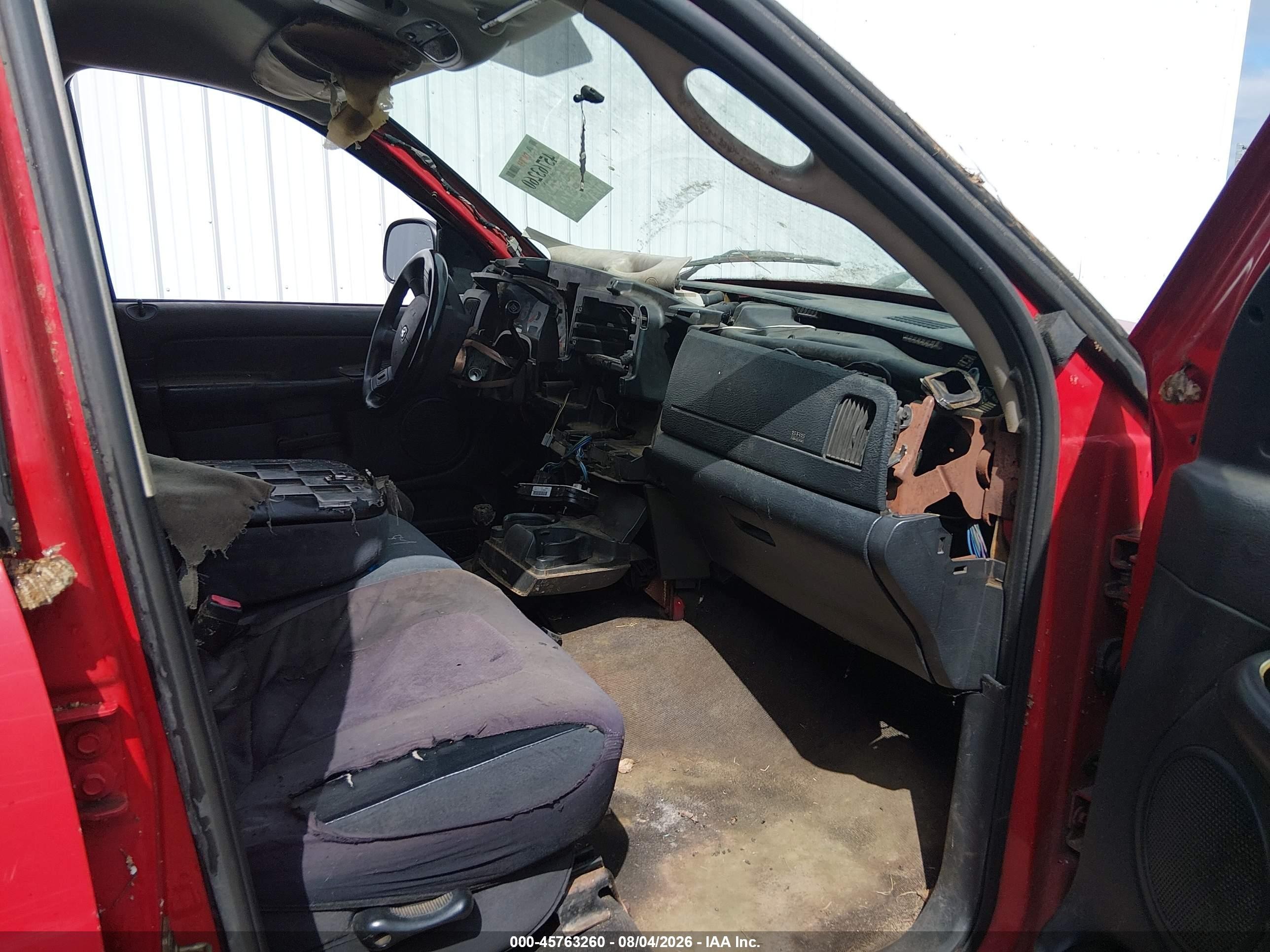 2005 Dodge Ram 1500 Slt/laramie Red vin: 1D7HU18N45J531948