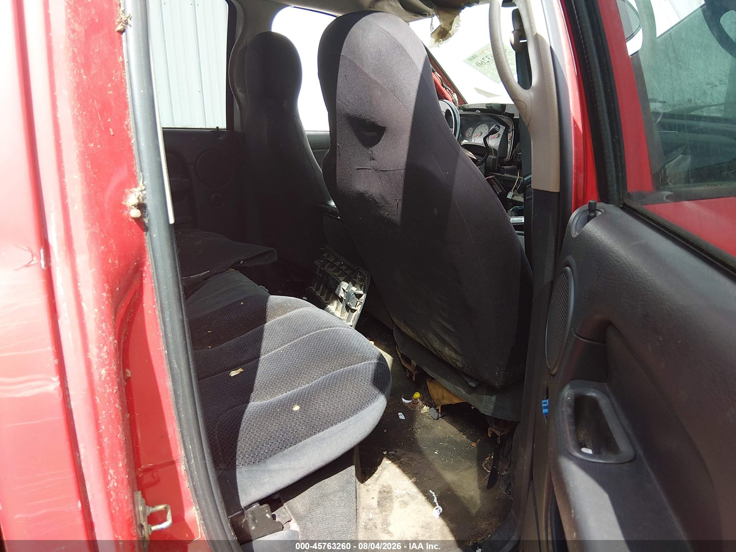 2005 Dodge Ram 1500 Slt/laramie Red vin: 1D7HU18N45J531948