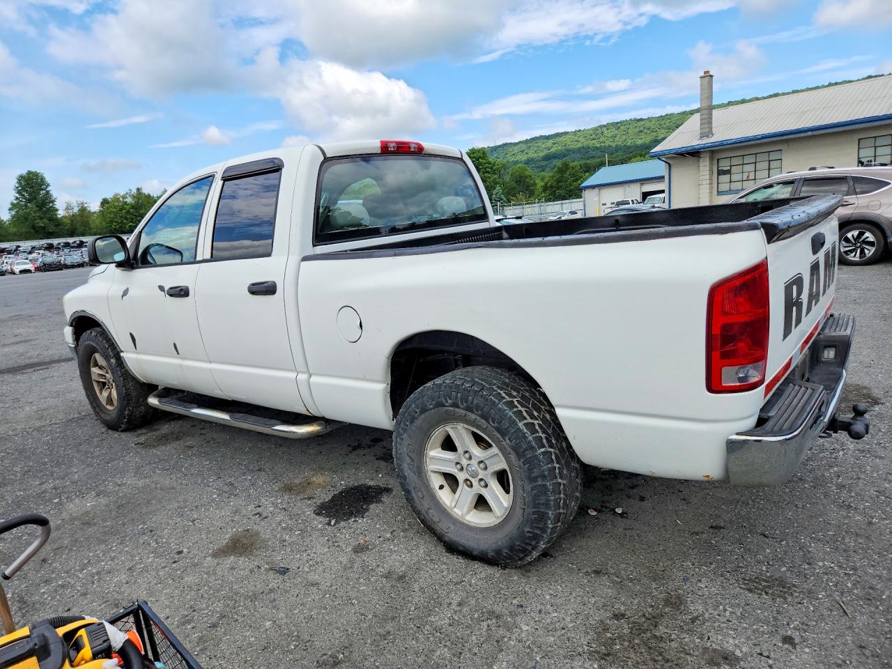 2006 Dodge Ram 1500 St White vin: 1D7HU18N46S531430