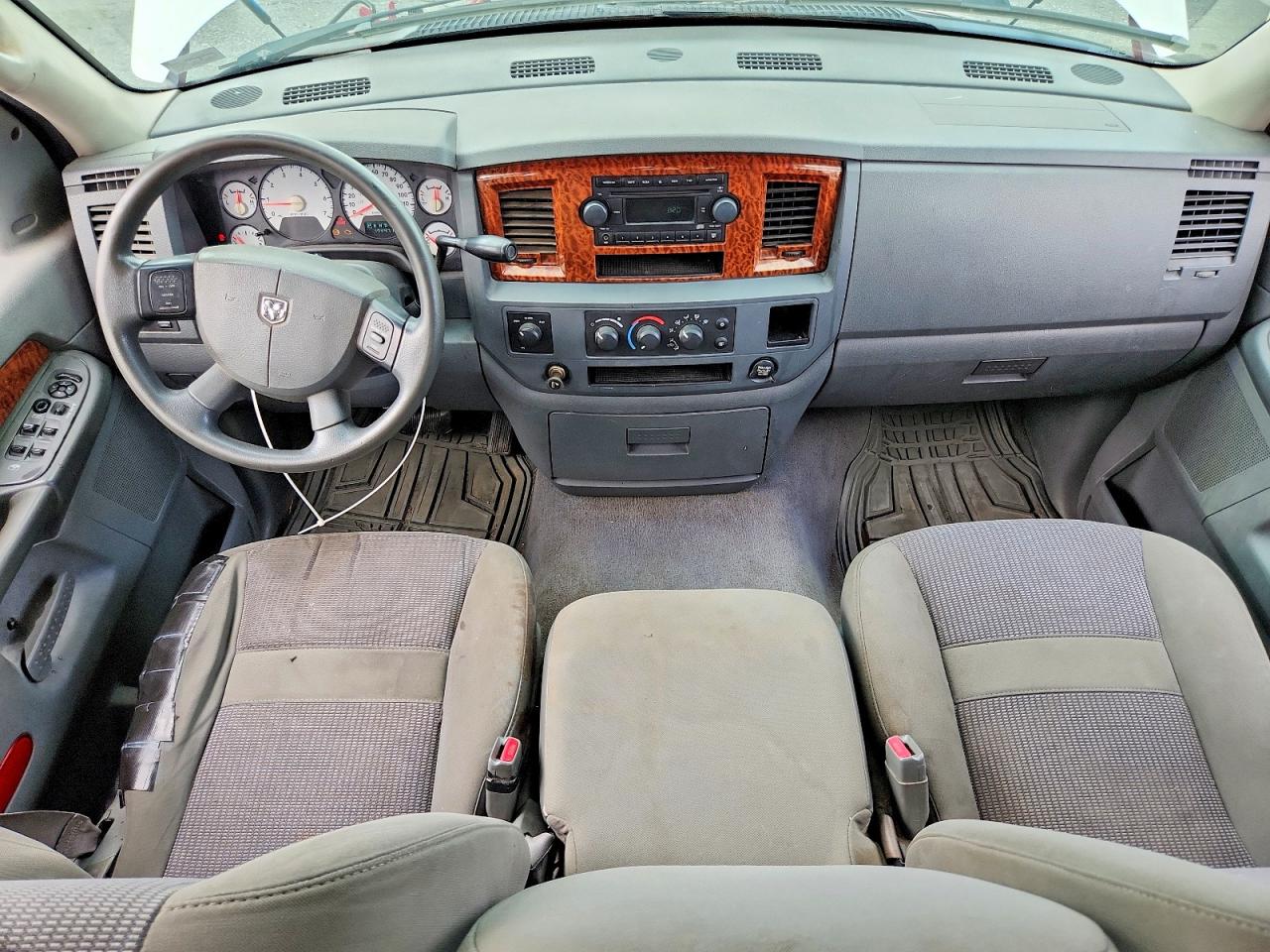 2006 Dodge Ram 1500 St White vin: 1D7HU18N46S531430