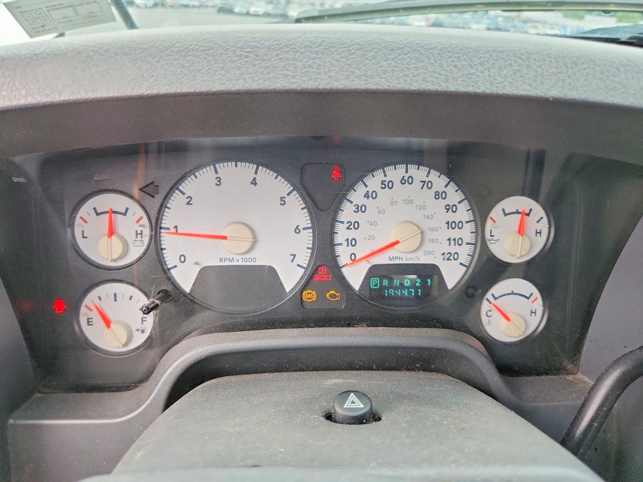 2006 Dodge Ram 1500 St White vin: 1D7HU18N46S531430