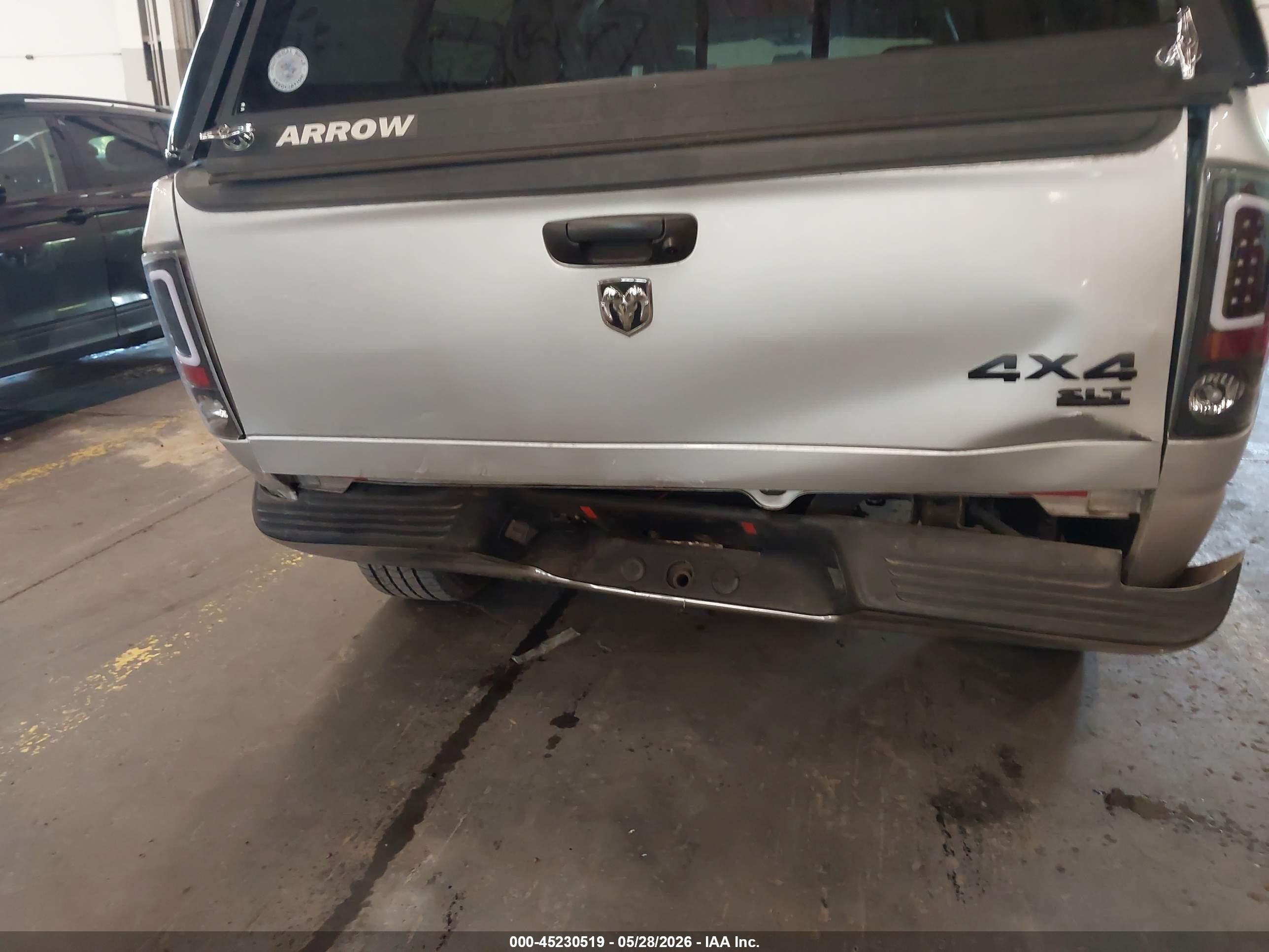 2007 Dodge Ram 1500 Slt/trx4 Off Road/sport Silver vin: 1D7HU18N47S267773