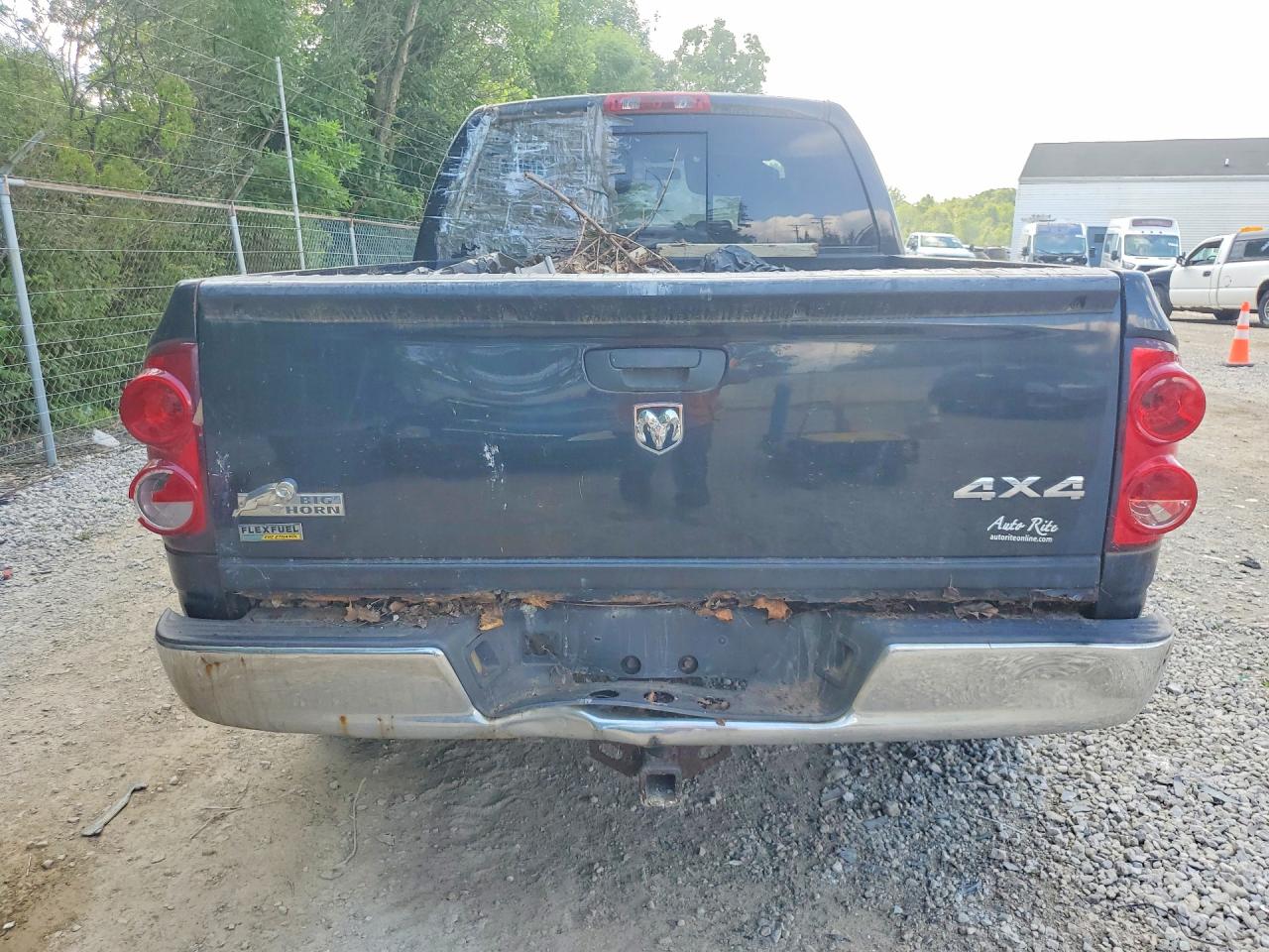2008 Dodge Ram 1500 St Black vin: 1D7HU18N48S524044