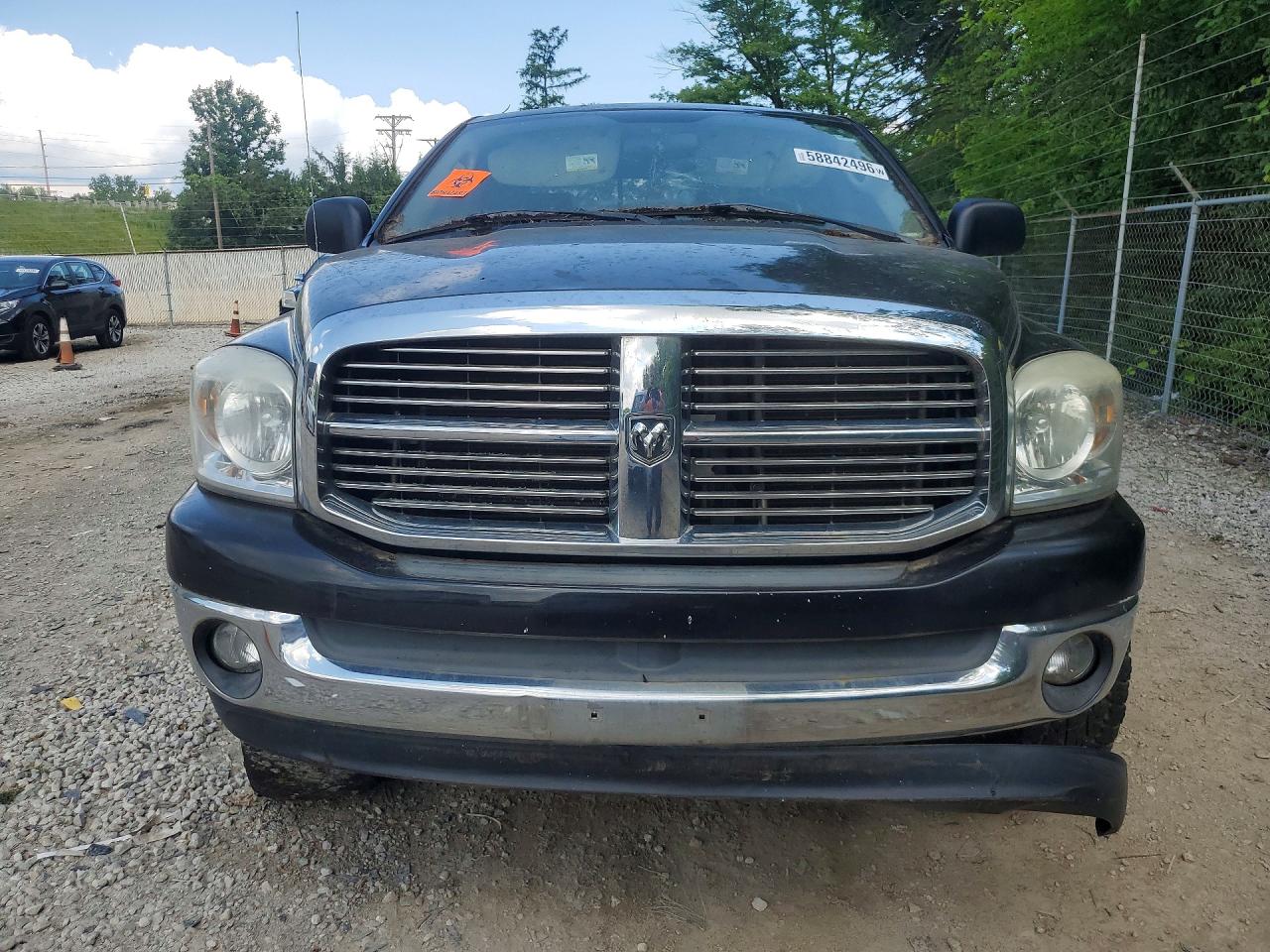 2008 Dodge Ram 1500 St Black vin: 1D7HU18N48S524044