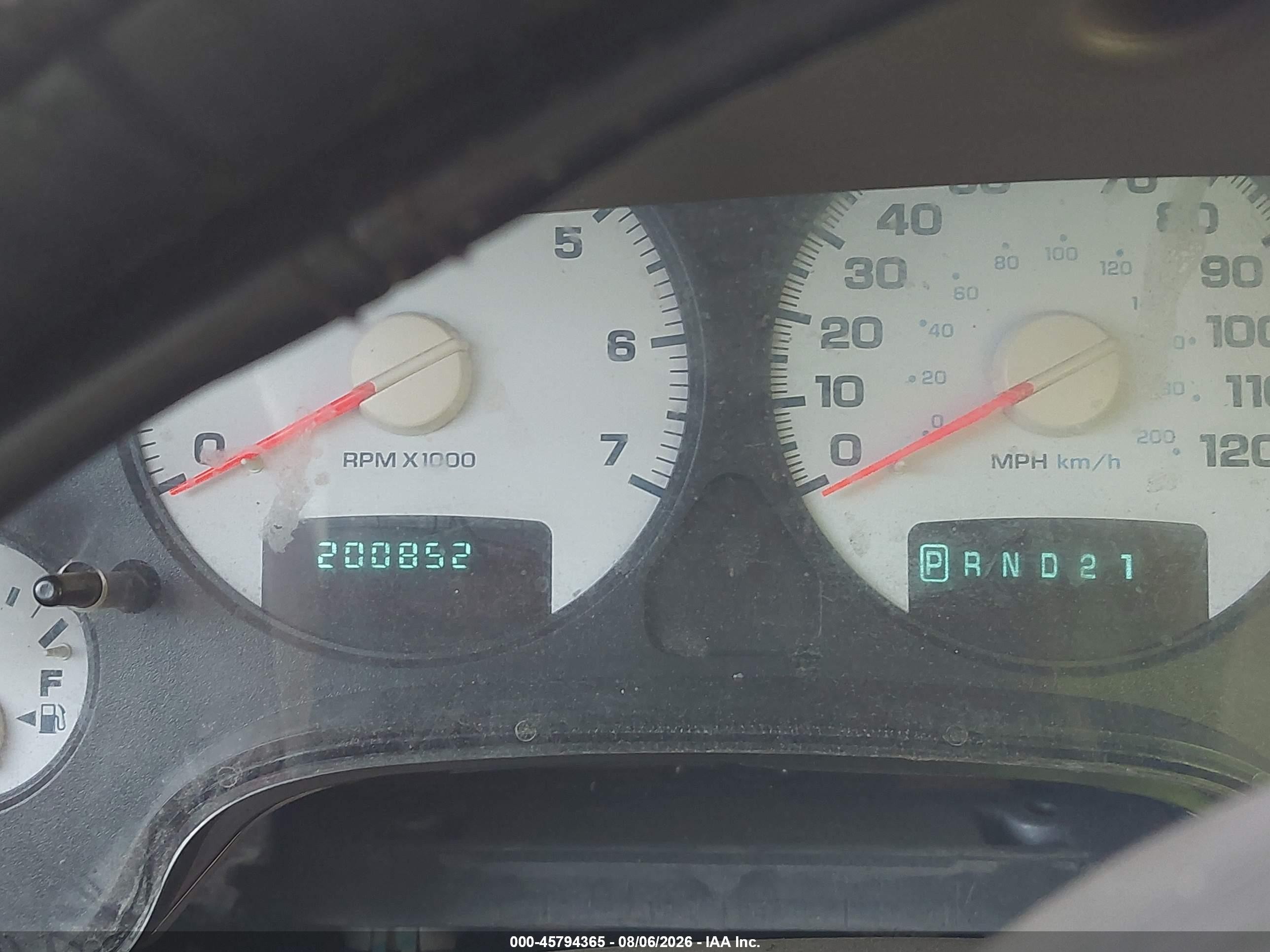2003 Dodge Ram 1500 Slt/laramie/st Blue vin: 1D7HU18N53S280302