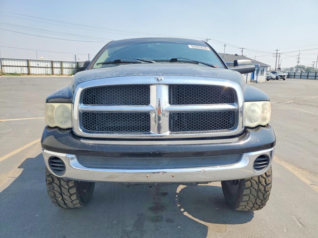 2004 Dodge Ram 1500 St Черный vin: 1D7HU18N54S692804